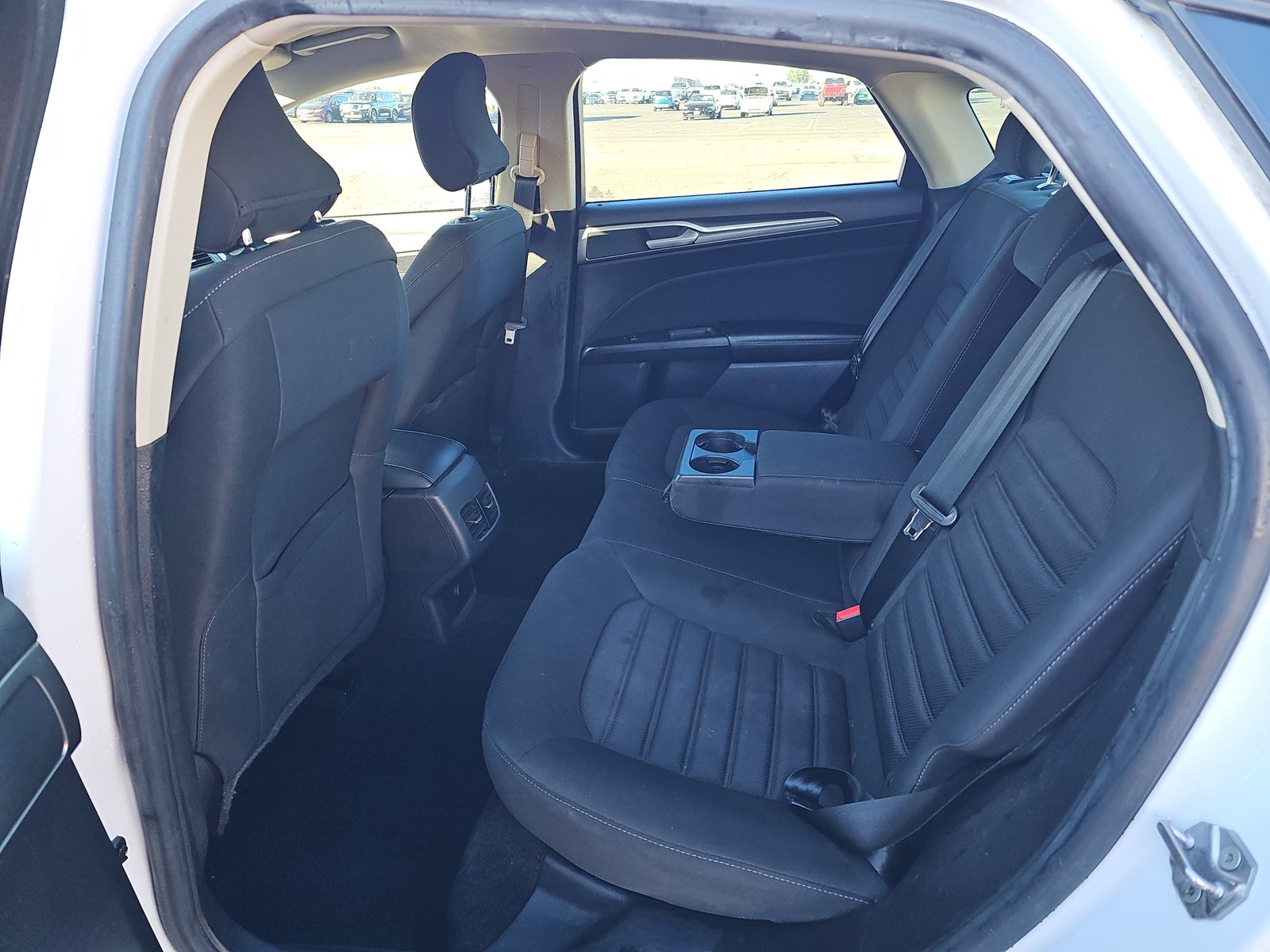 2019 Ford Fusion SE FWD