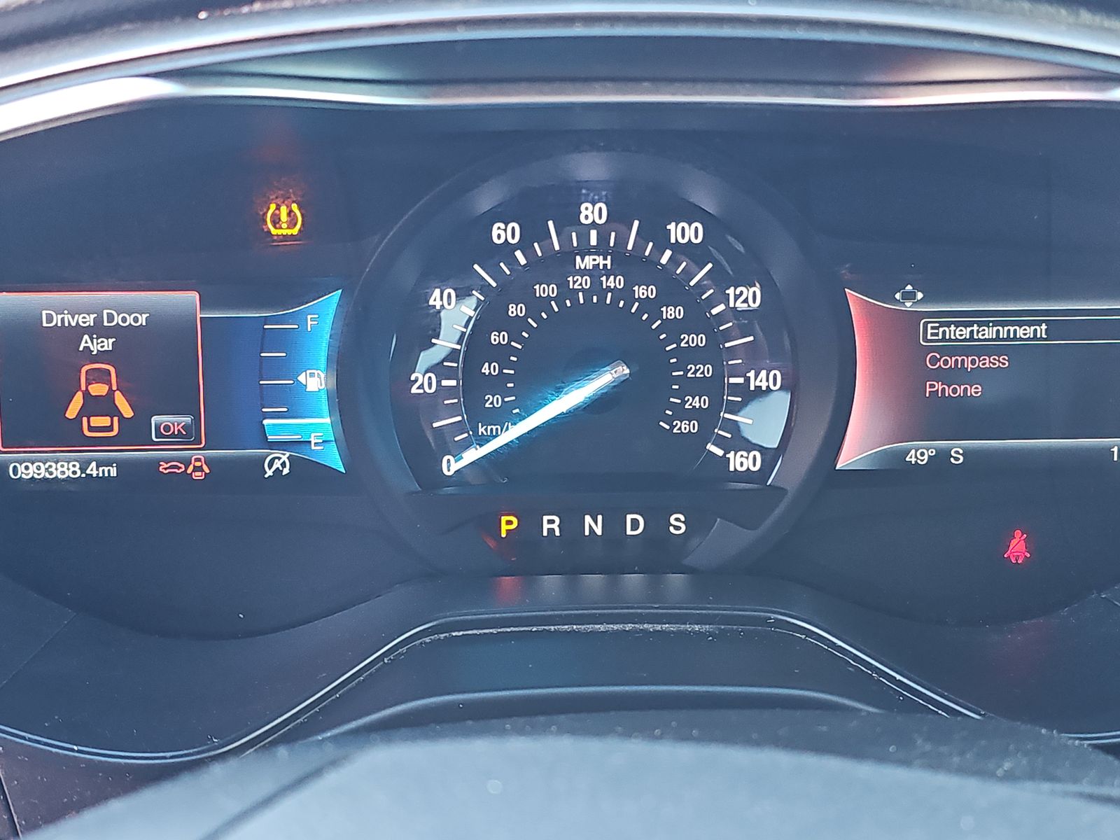 2019 Ford Fusion SE FWD