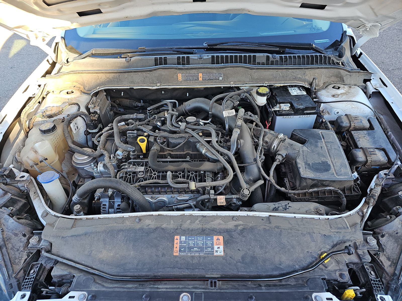 2019 Ford Fusion SE FWD