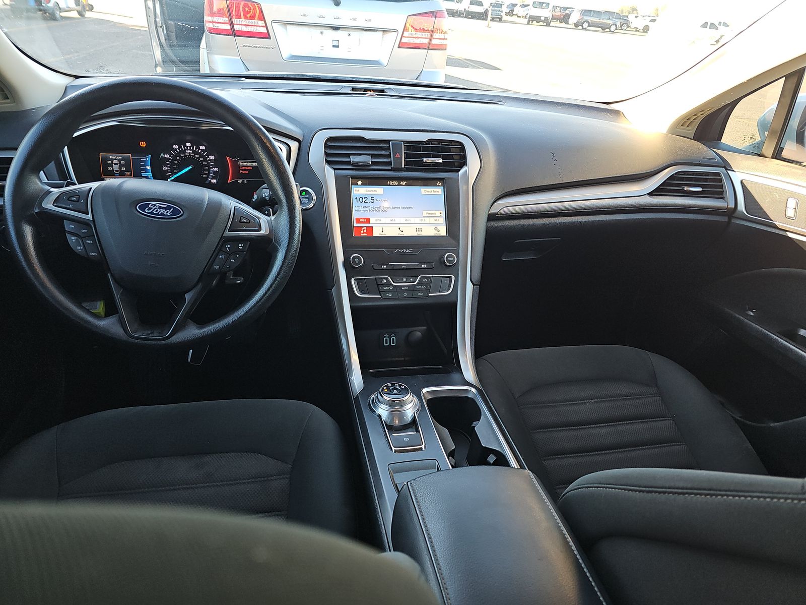 2019 Ford Fusion SE FWD