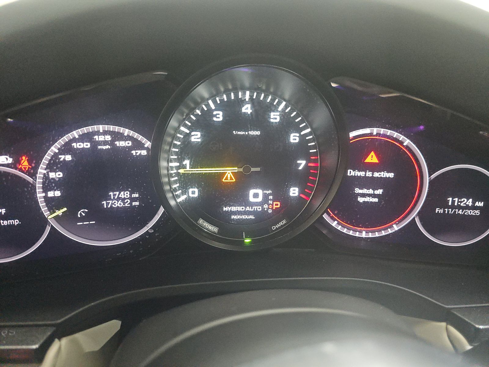 2023 Porsche Cayenne E-Hybrid AWD