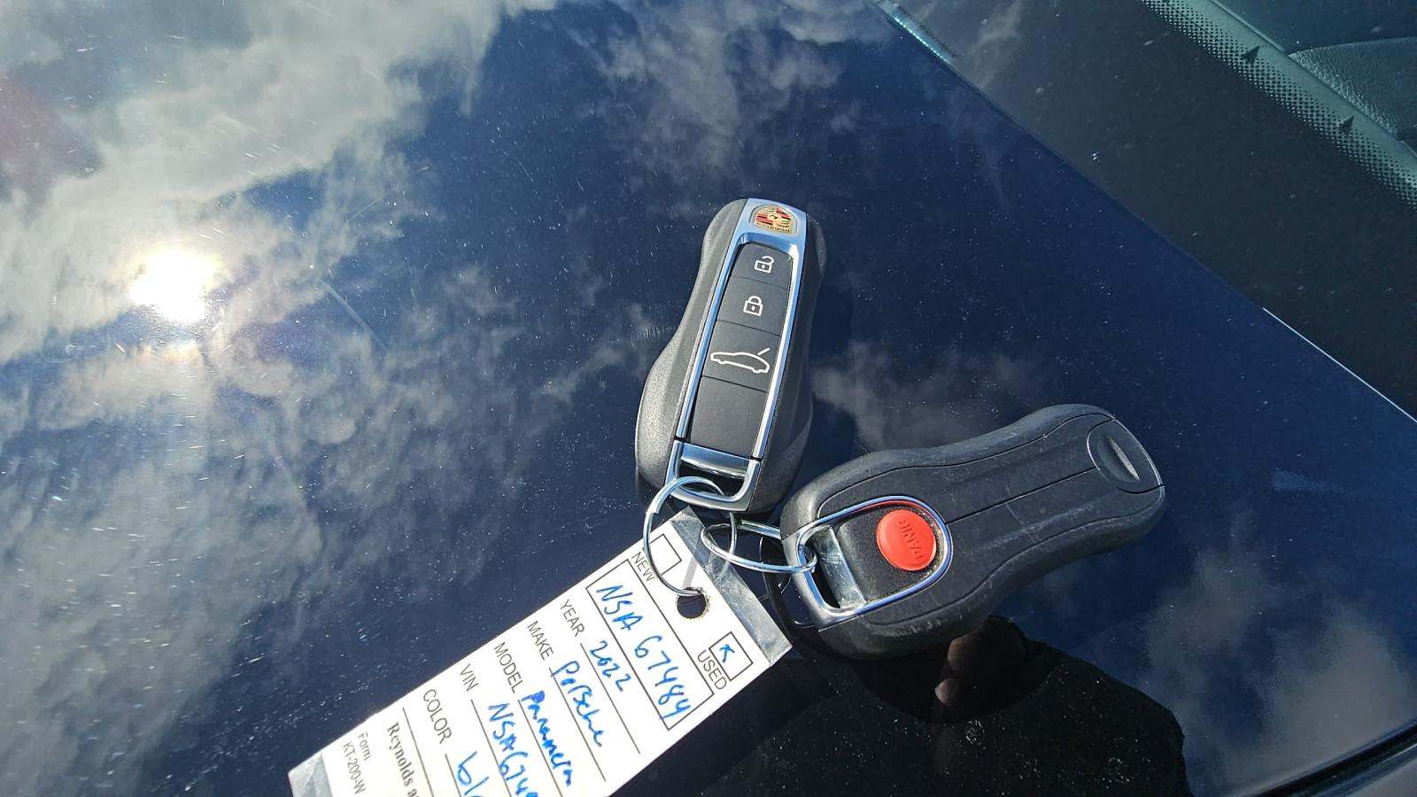 2023 Porsche Panamera Platinum Edition RWD