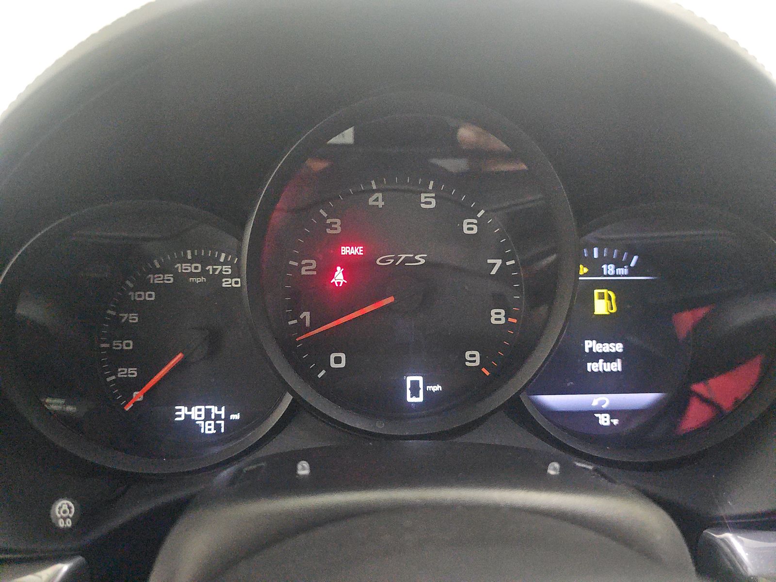 2023 Porsche 718 Boxster GTS 4.0 RWD