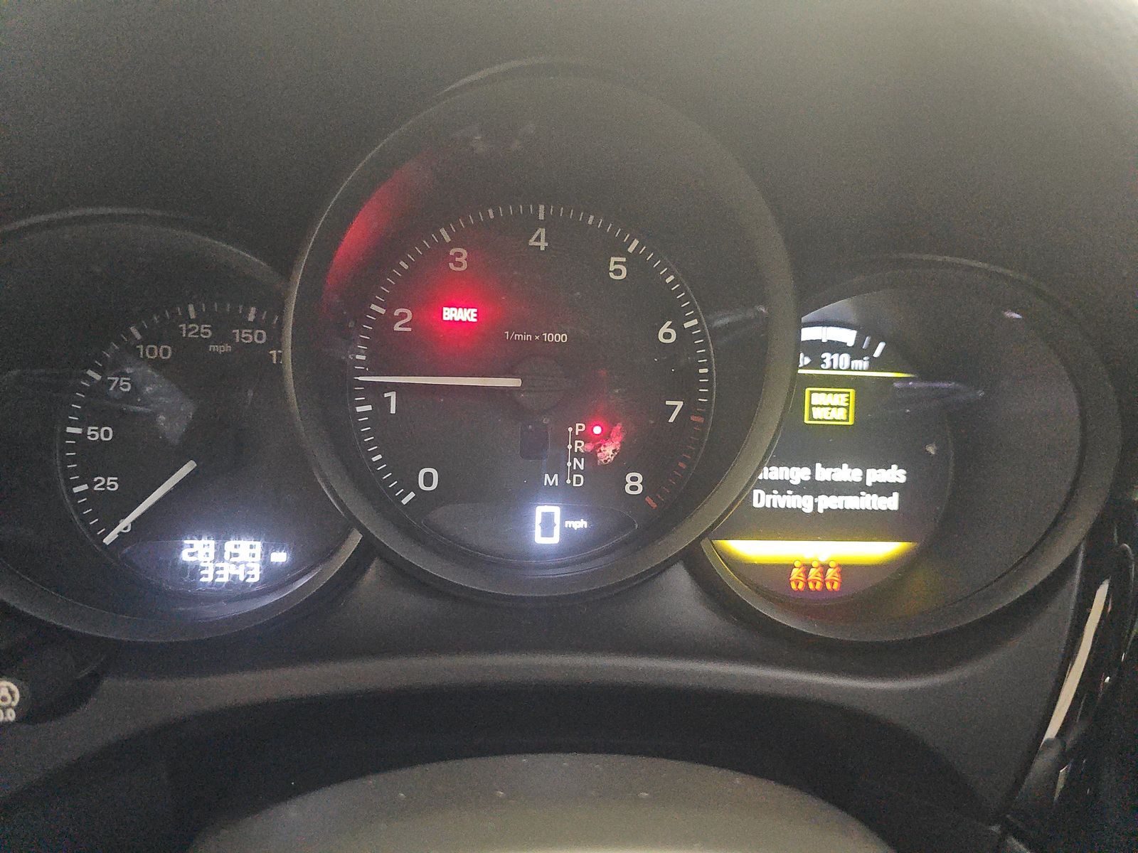 2024 Porsche Macan Base AWD