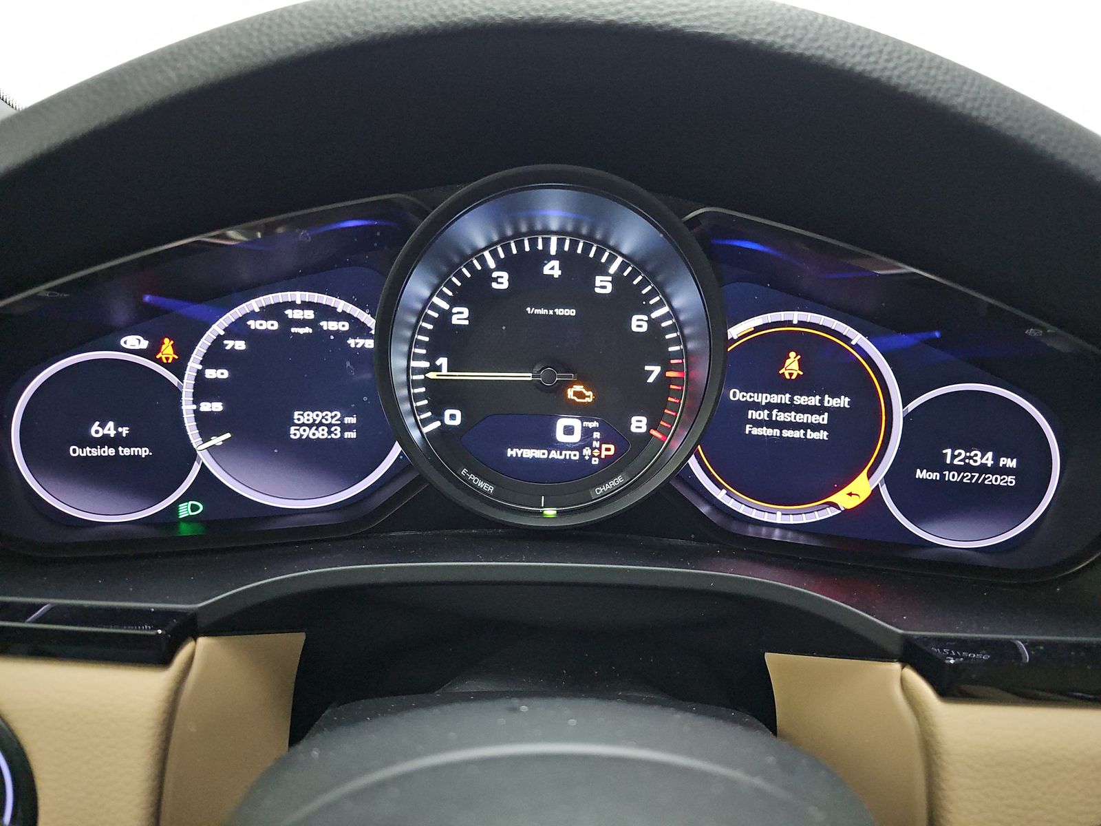 2022 Porsche Cayenne E-Hybrid AWD