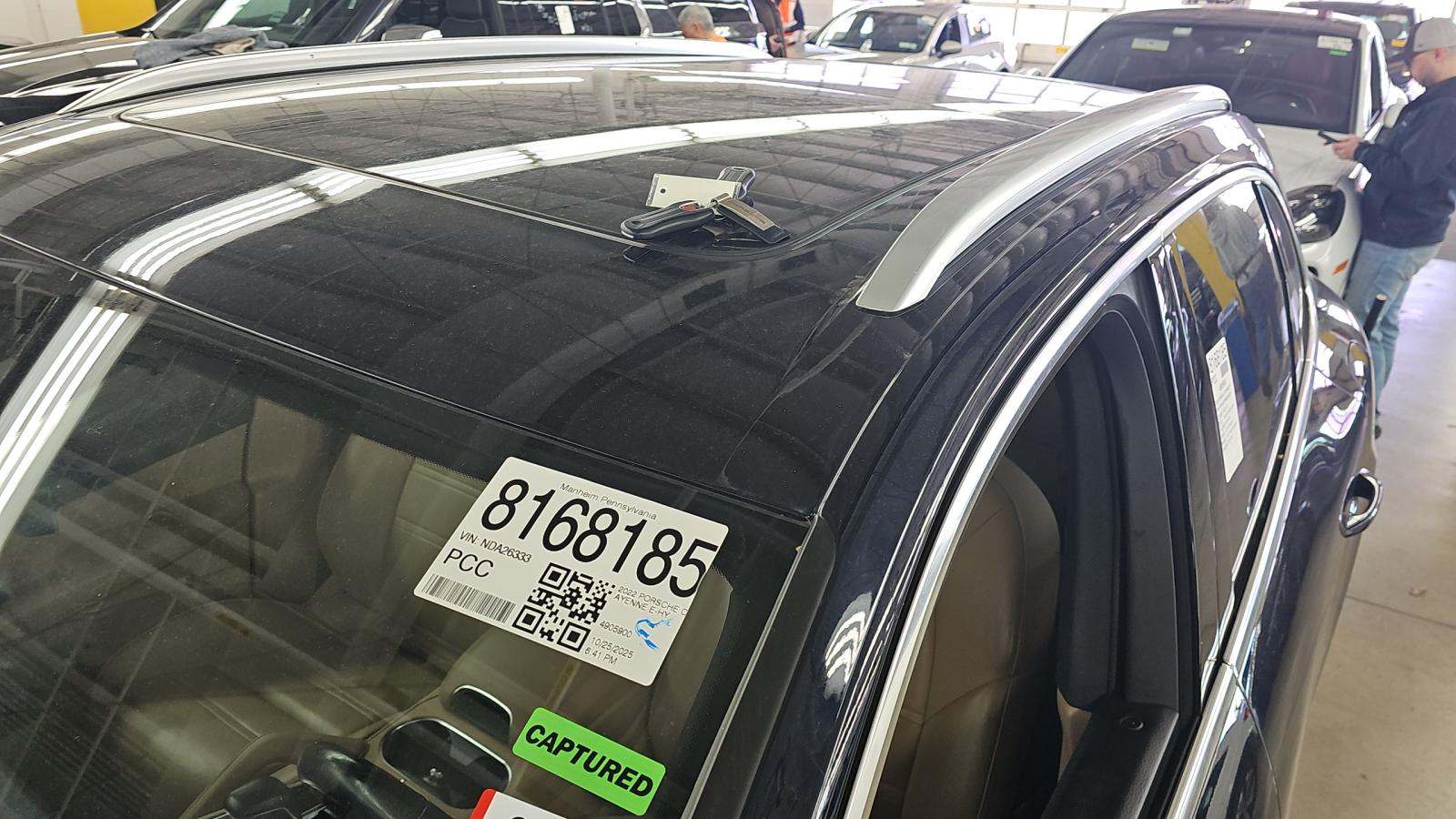 2022 Porsche Cayenne E-Hybrid AWD