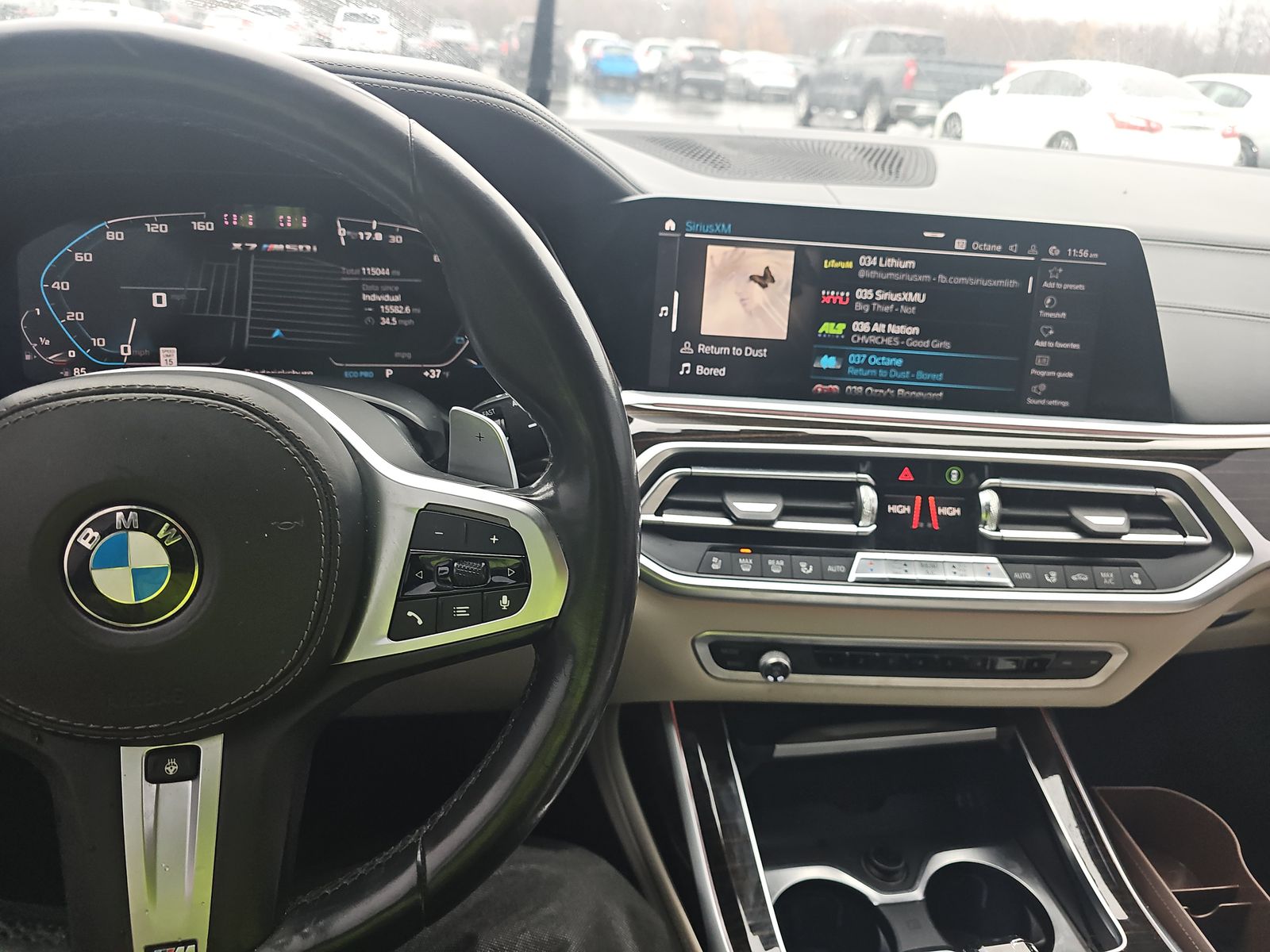 2020 BMW X7 M50i AWD