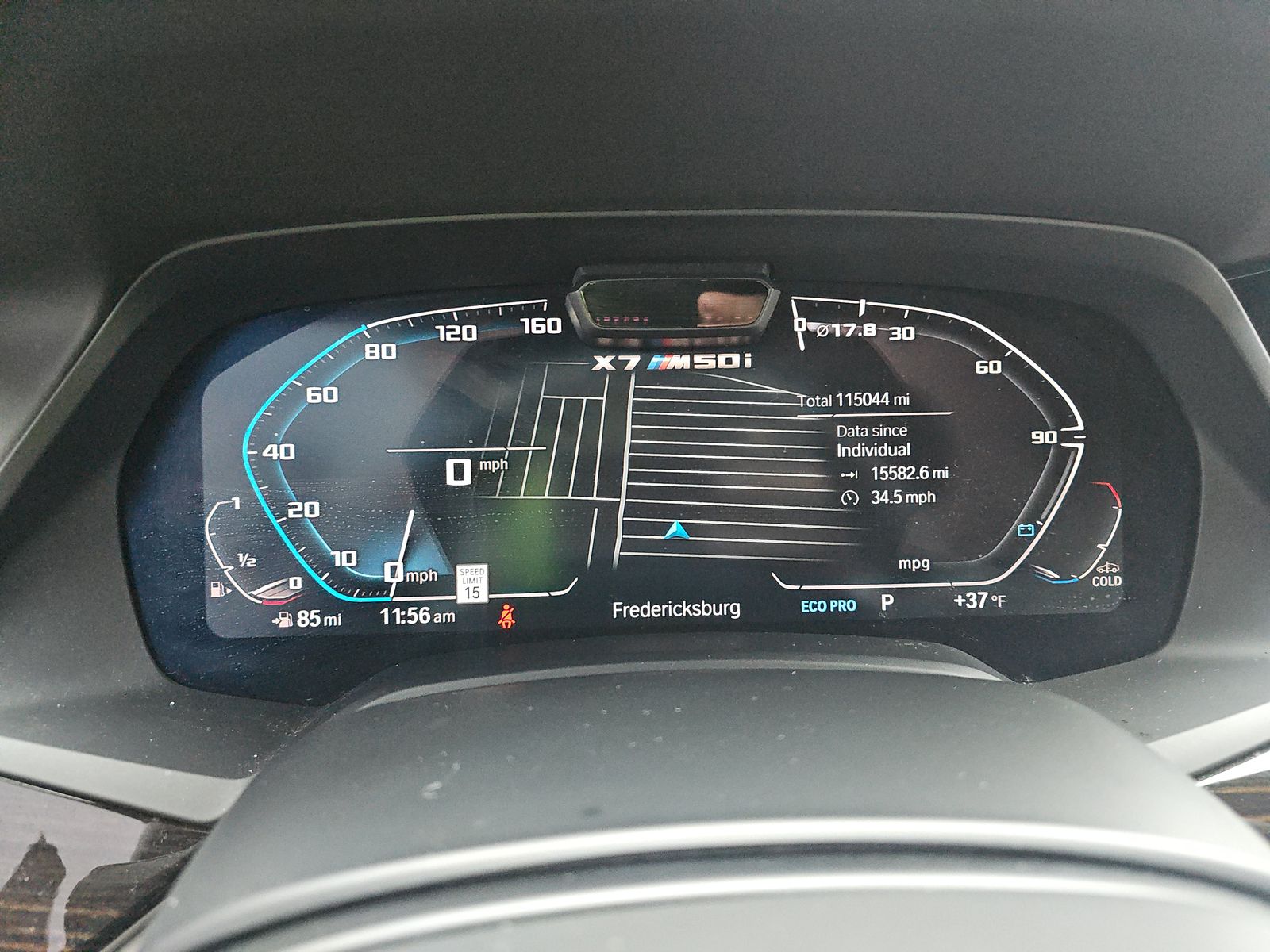 2020 BMW X7 M50i AWD