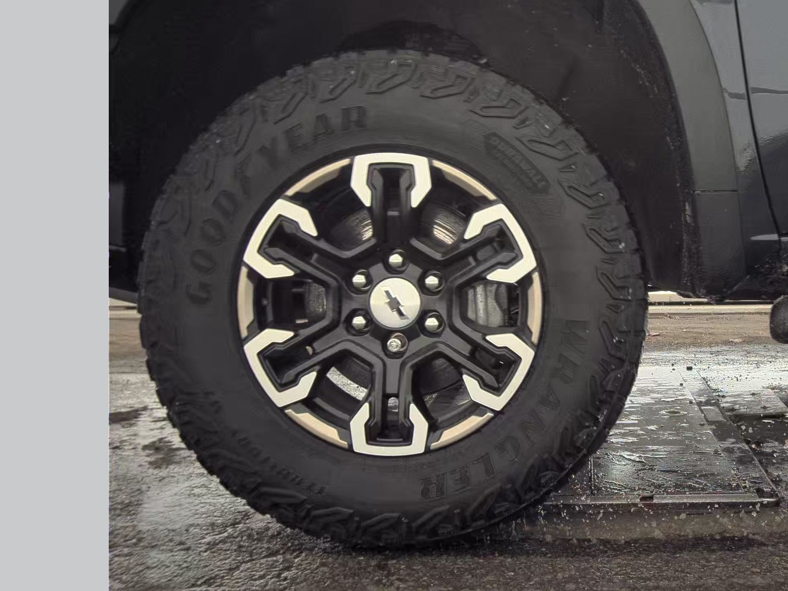 2022 Chevrolet Silverado 1500 ZR2 AWD