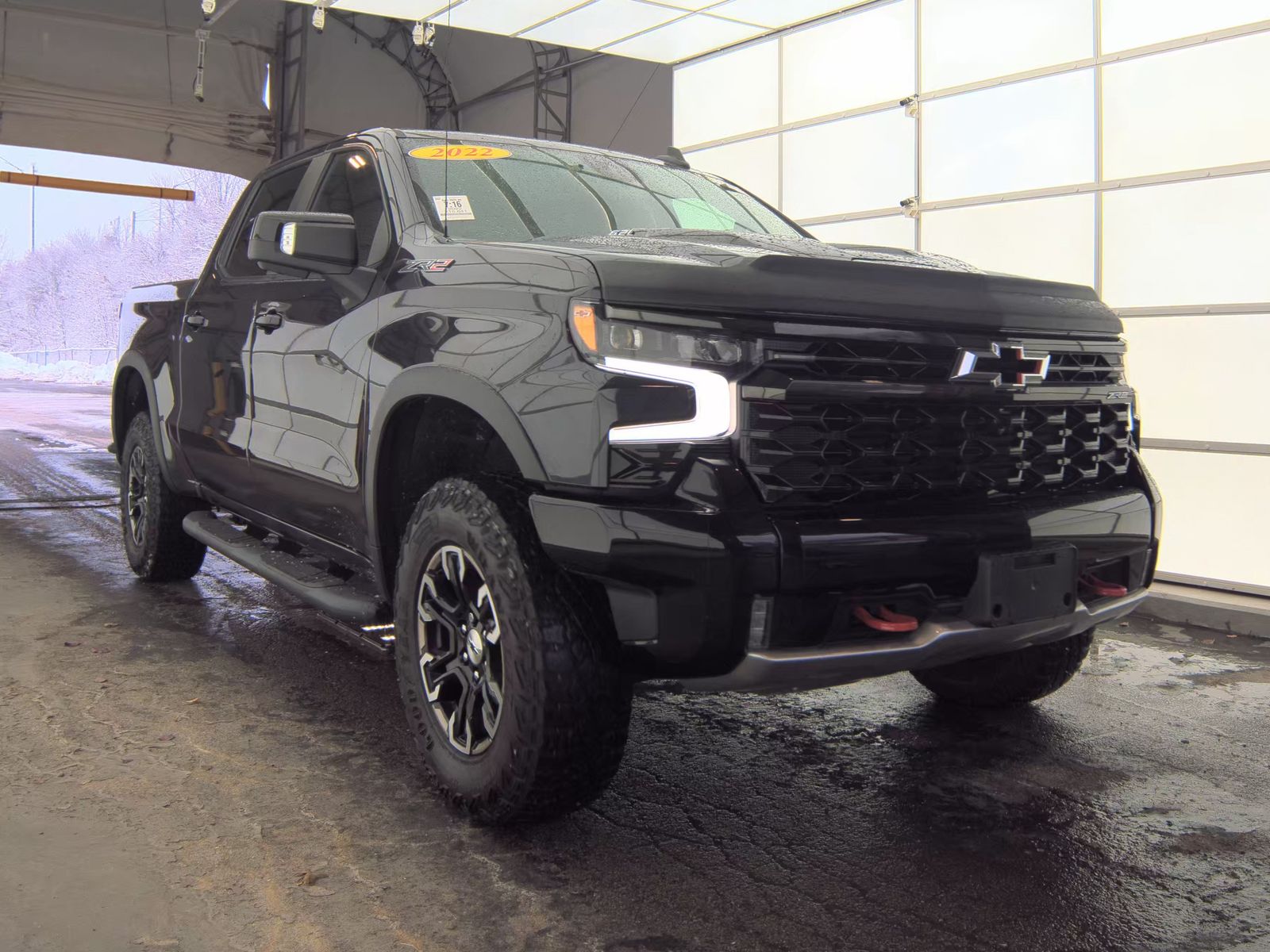 2022 Chevrolet Silverado 1500 ZR2 AWD