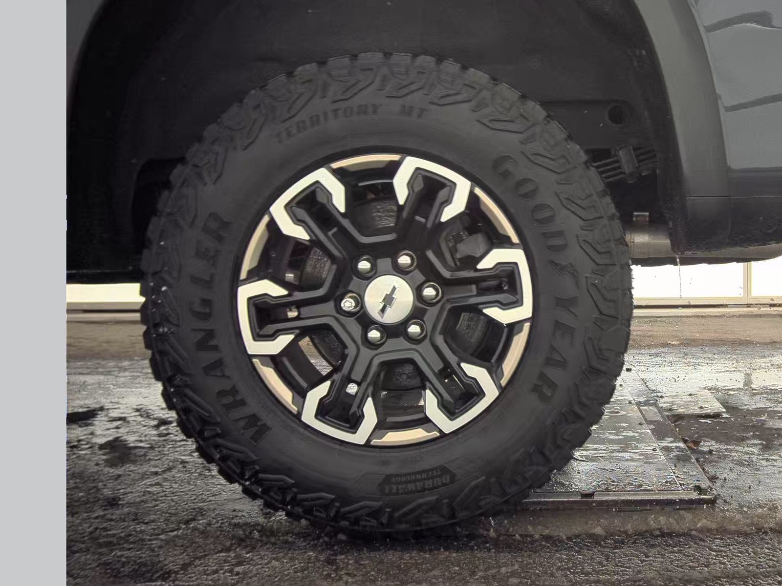 2022 Chevrolet Silverado 1500 ZR2 AWD