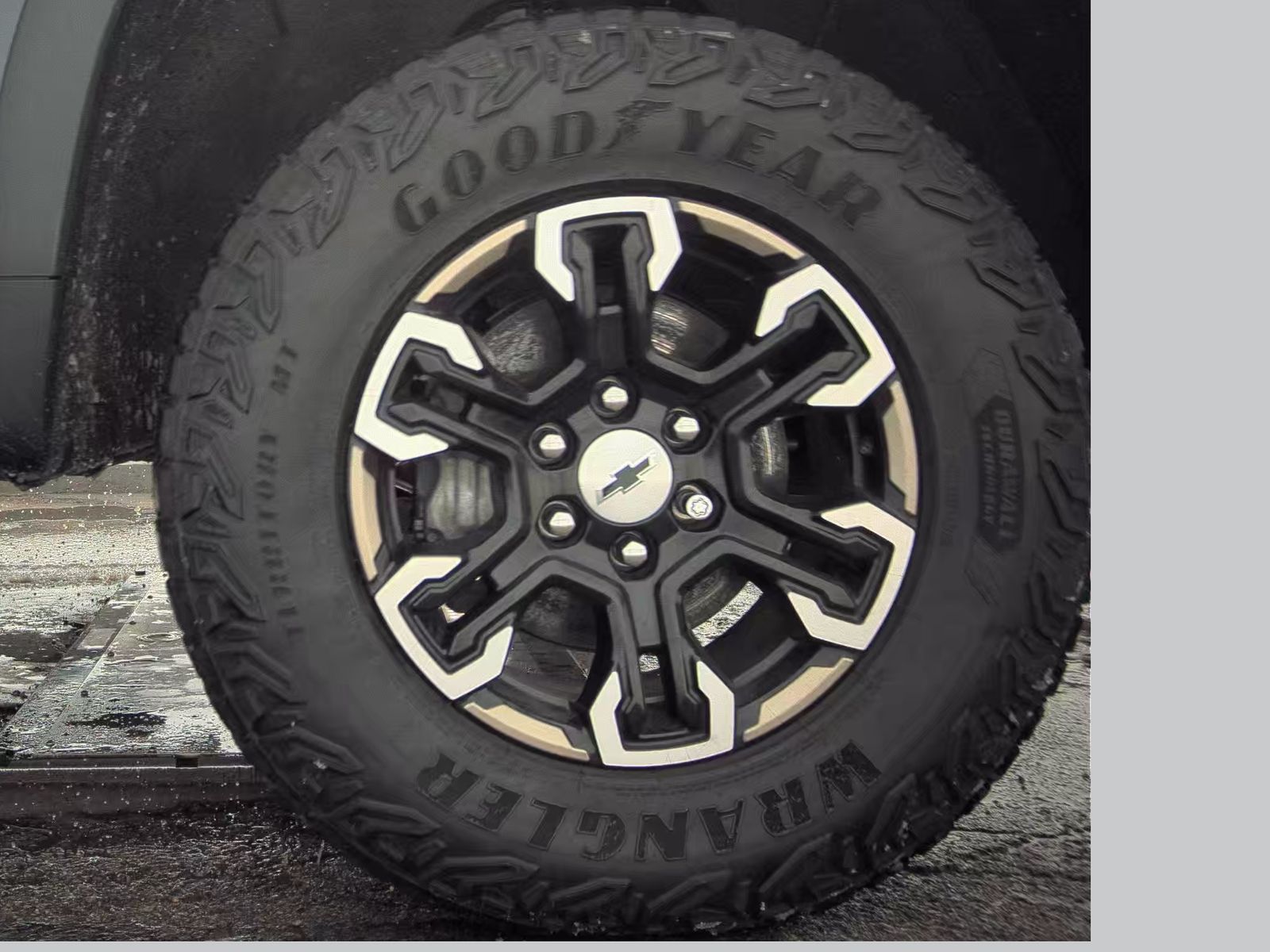 2022 Chevrolet Silverado 1500 ZR2 AWD