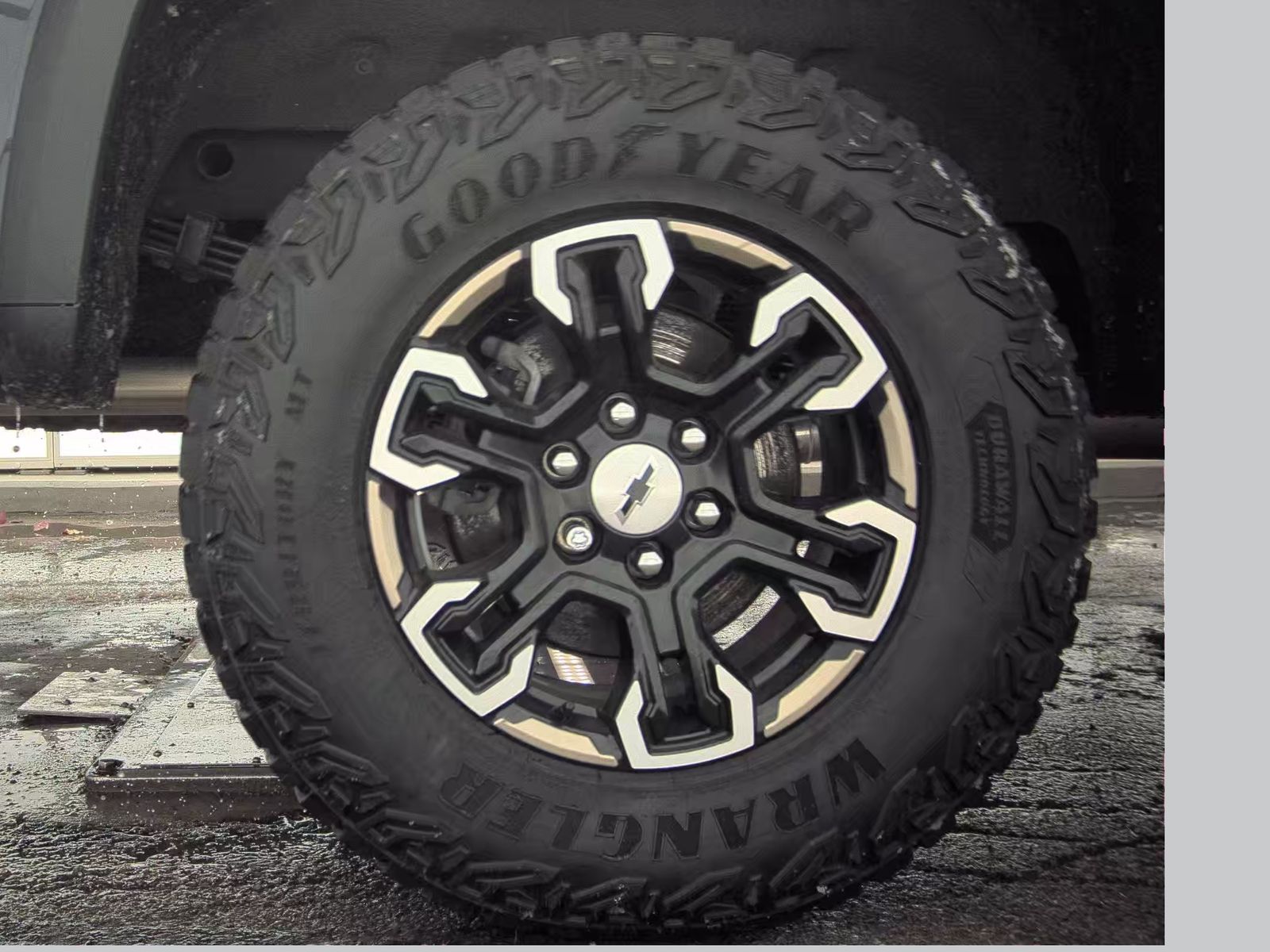 2022 Chevrolet Silverado 1500 ZR2 AWD