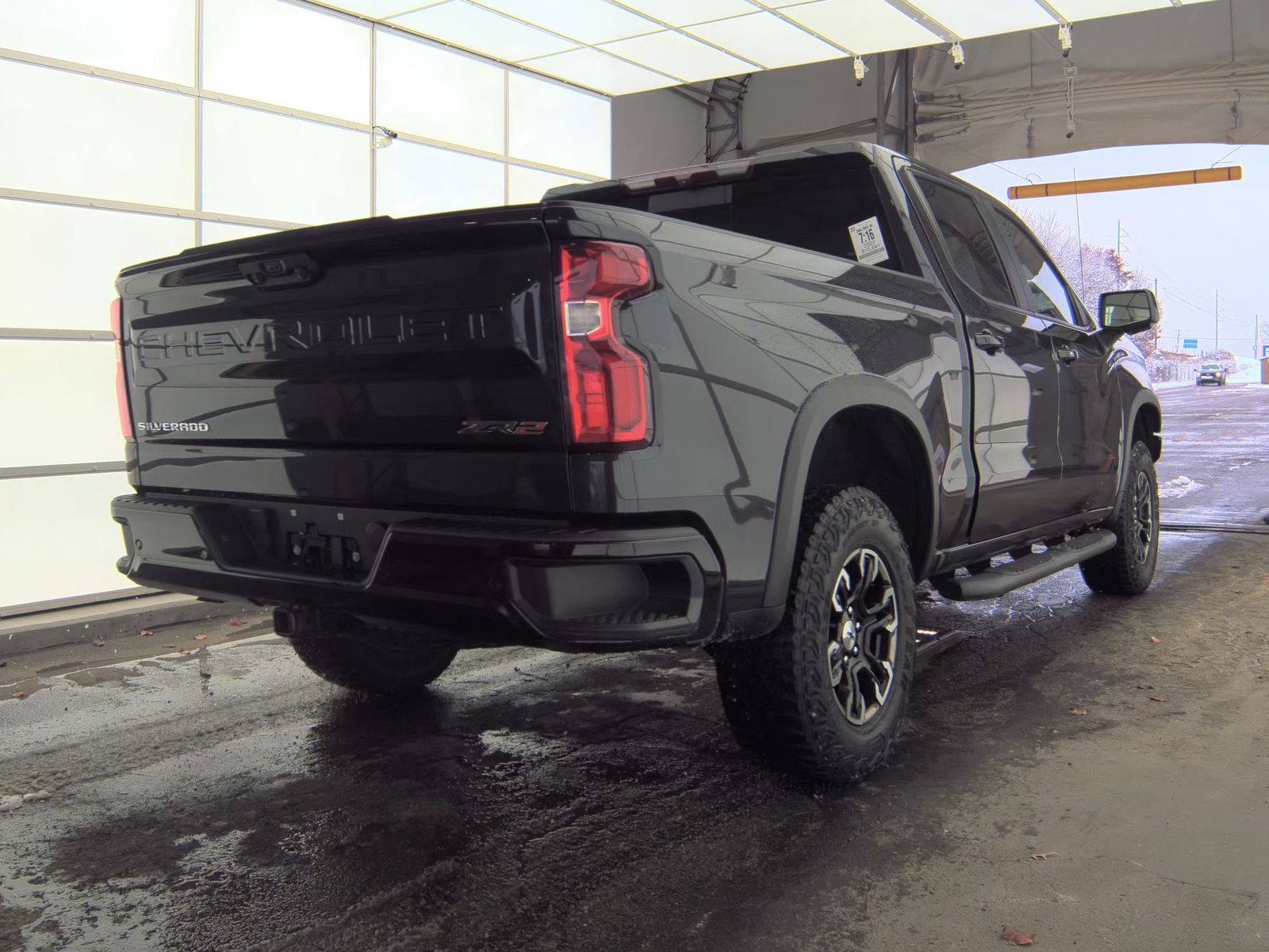 2022 Chevrolet Silverado 1500 ZR2 AWD