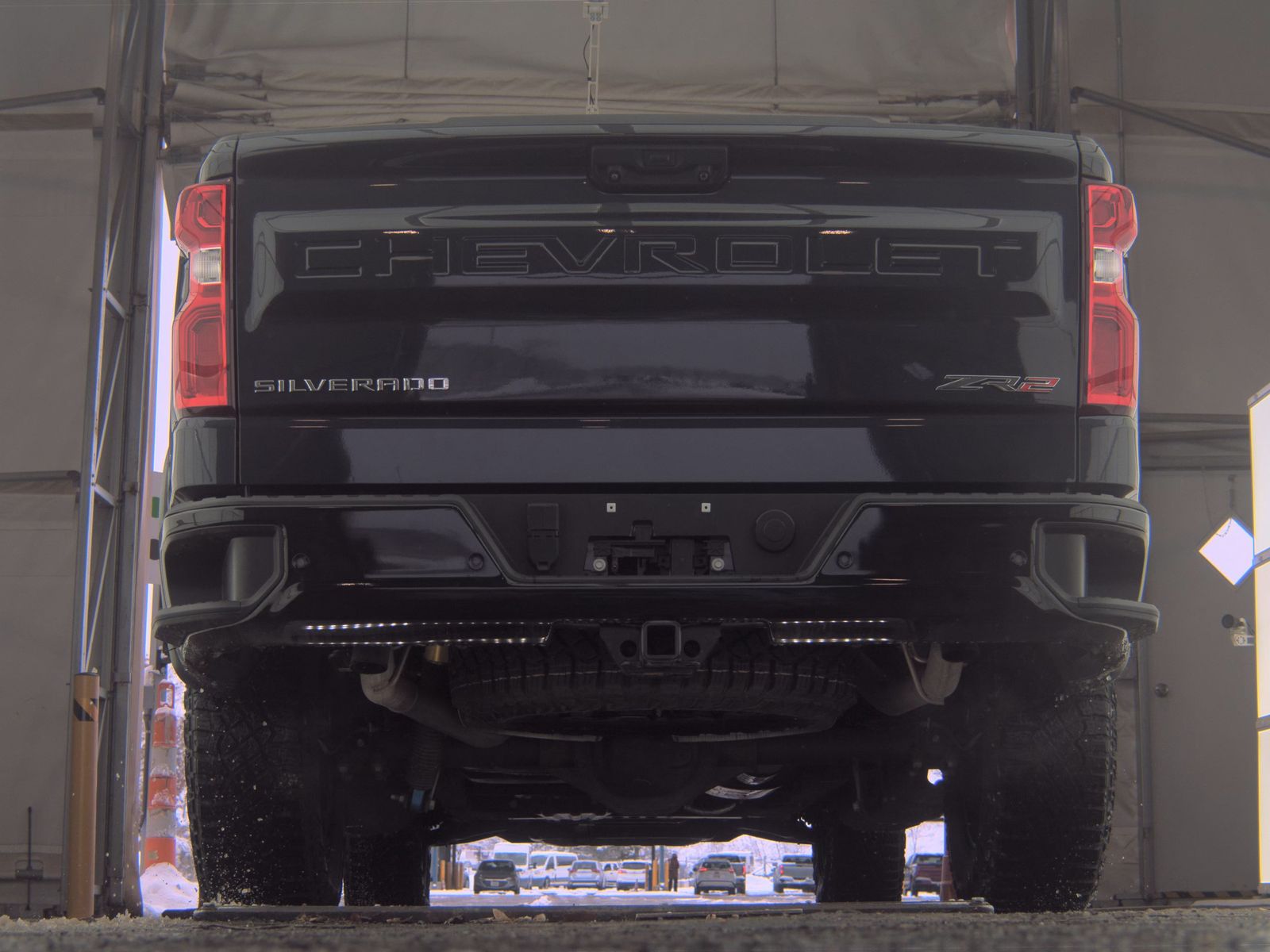 2022 Chevrolet Silverado 1500 ZR2 AWD