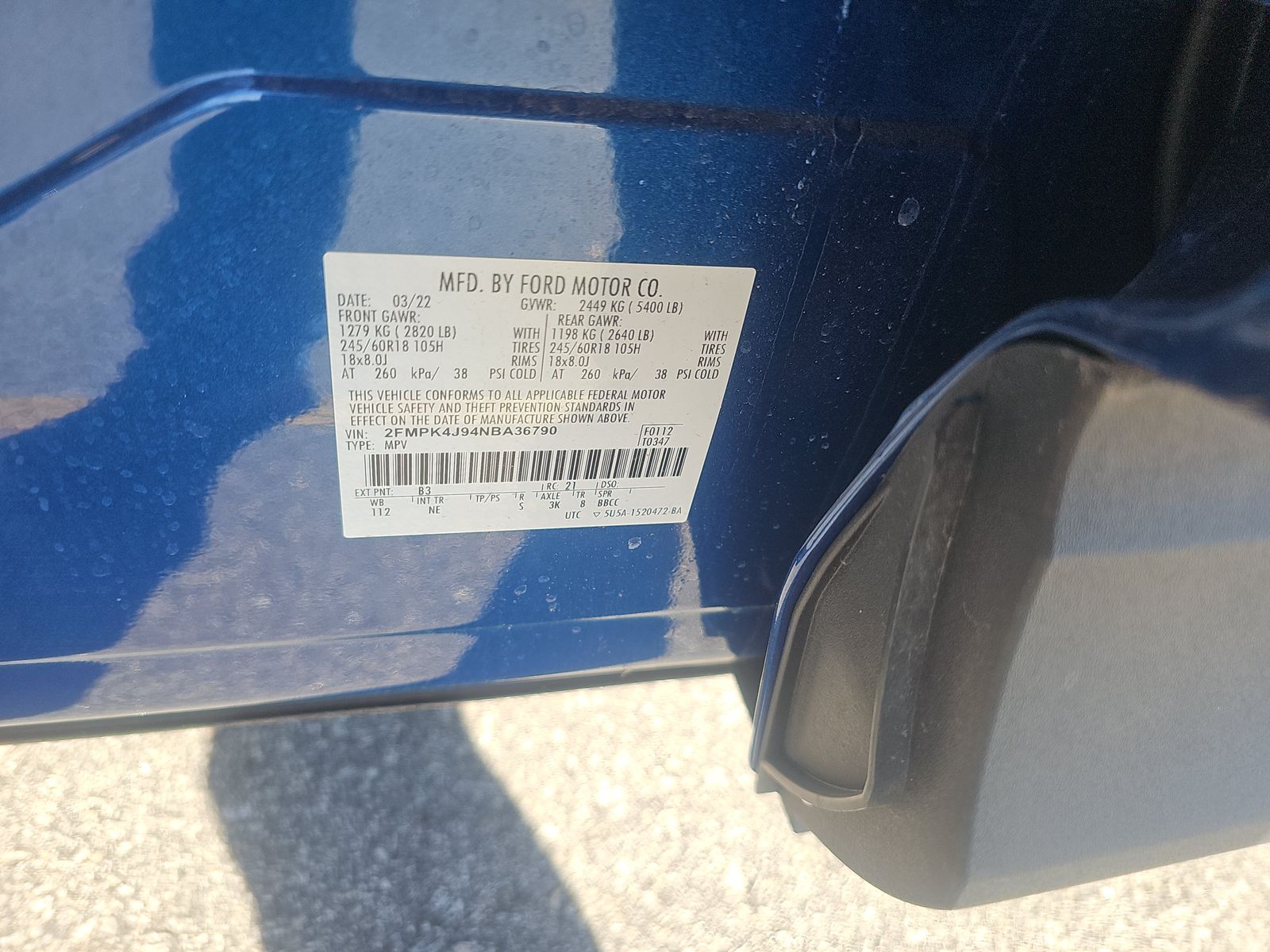 2022 Ford Edge SEL AWD