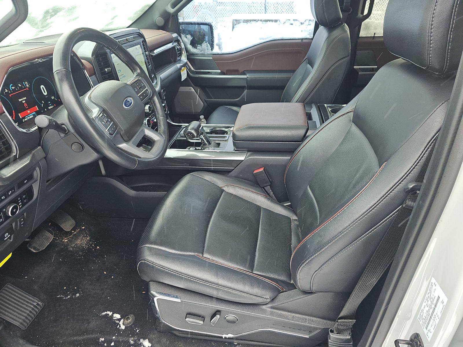 2023 Ford F-150 Hybrid Lariat AWD