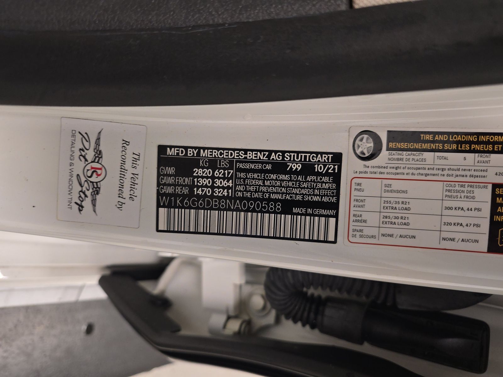 2022 Mercedes-Benz S-Class S 500 AWD