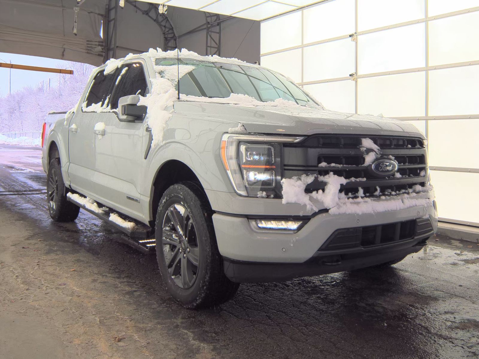 2023 Ford F-150 Hybrid Lariat AWD