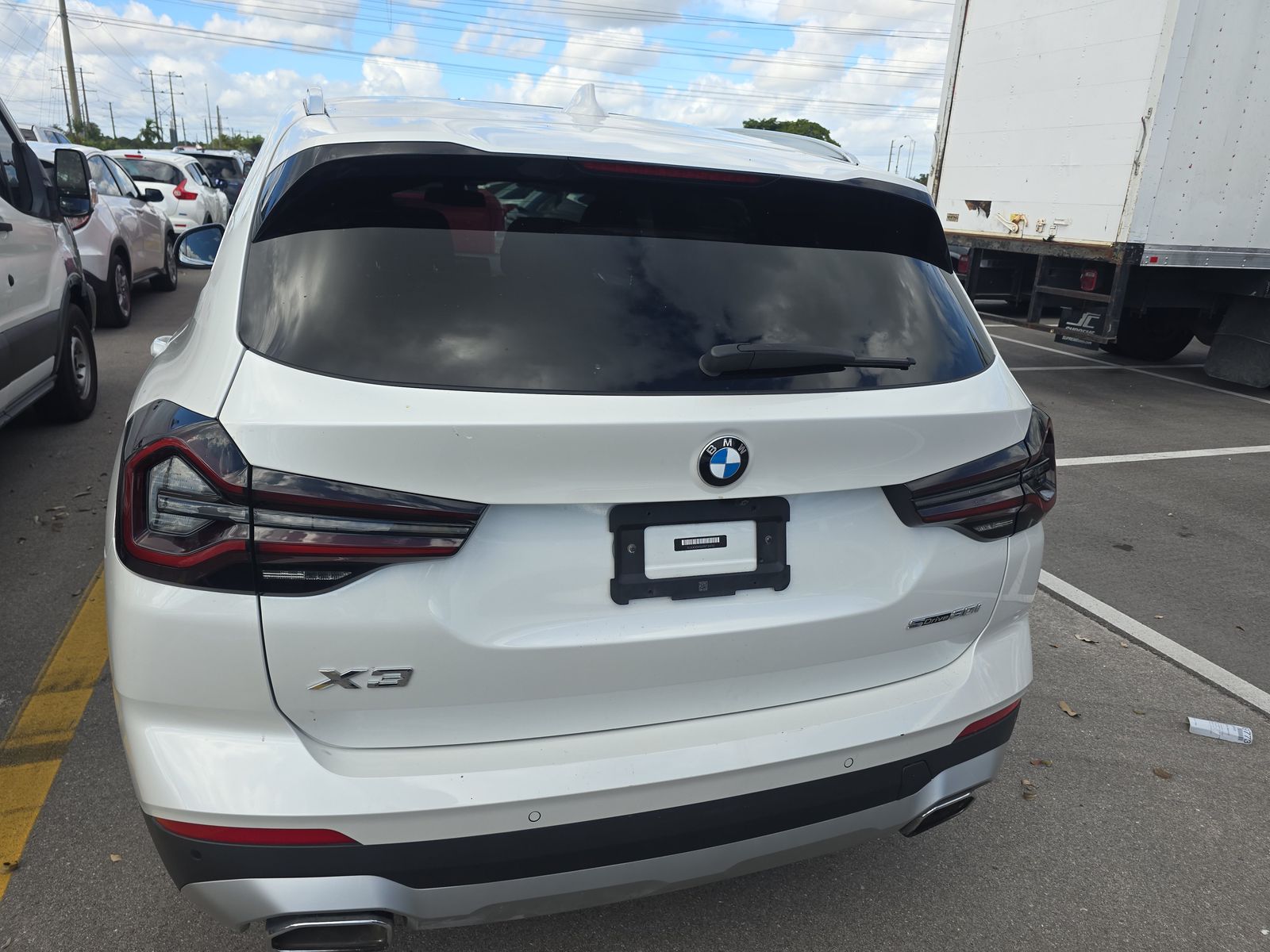 2023 BMW X3 sDrive30i RWD