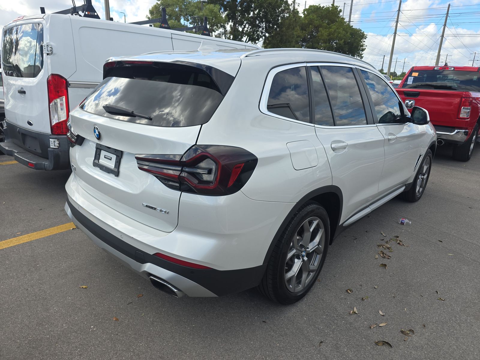 2023 BMW X3 sDrive30i RWD