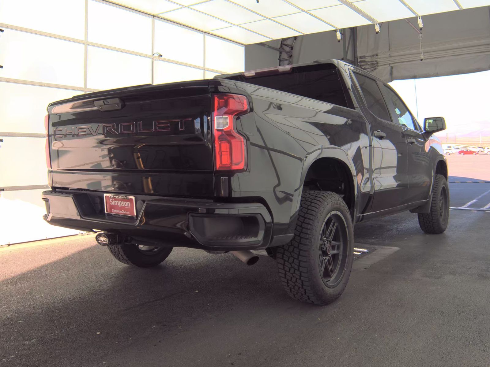 2022 Chevrolet Silverado 1500 Custom Trail Boss AWD