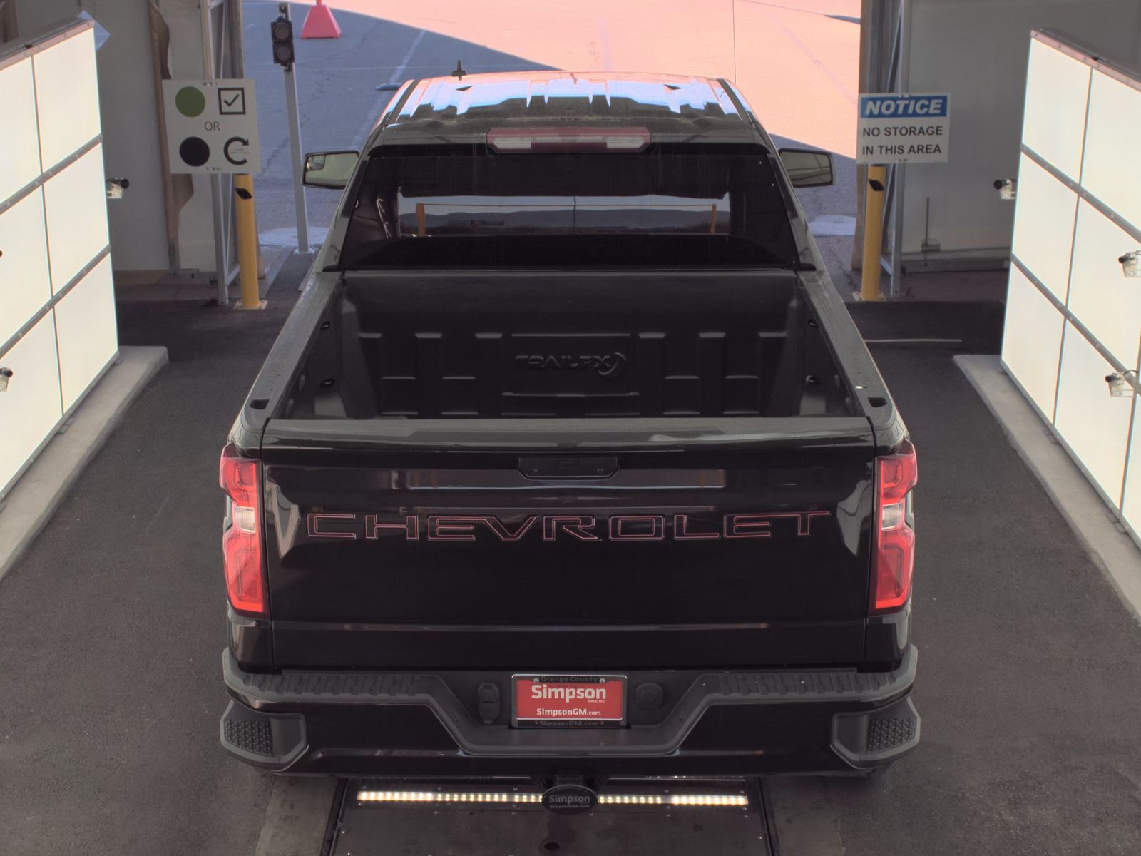 2022 Chevrolet Silverado 1500 Custom Trail Boss AWD