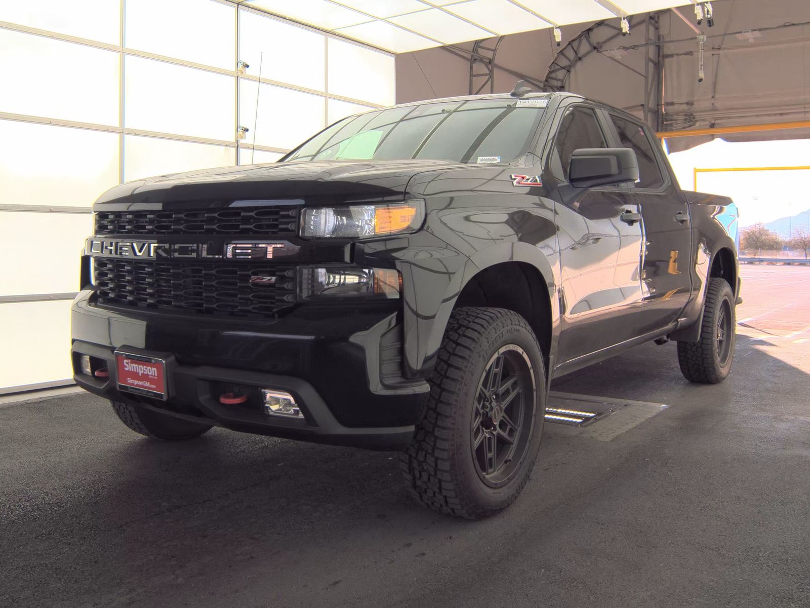 2022 Chevrolet Silverado 1500 Custom Trail Boss AWD