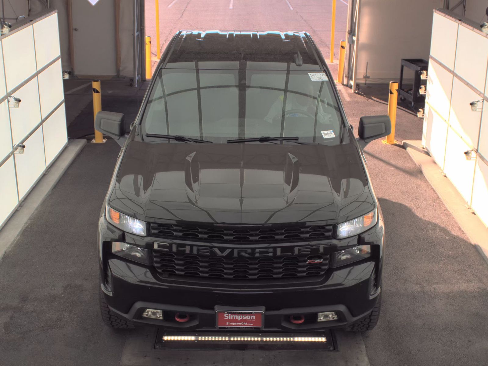 2022 Chevrolet Silverado 1500 Custom Trail Boss AWD