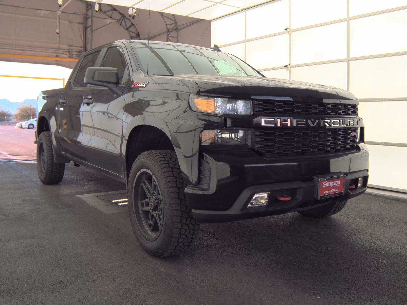 2022 Chevrolet Silverado 1500 Custom Trail Boss AWD