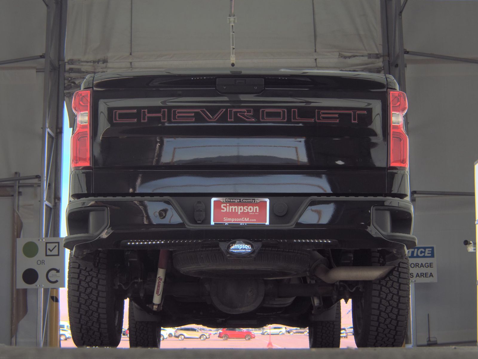 2022 Chevrolet Silverado 1500 Custom Trail Boss AWD