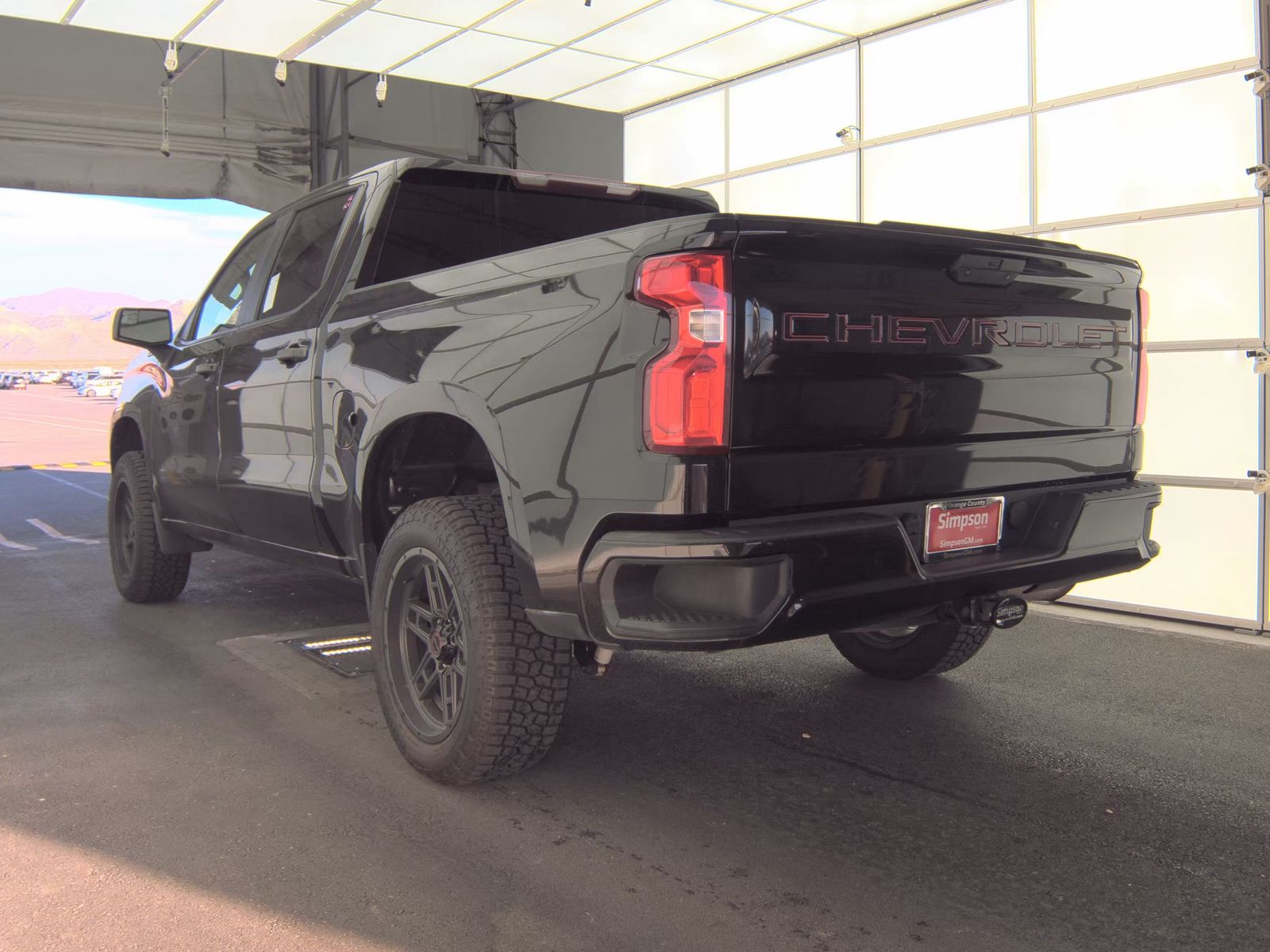 2022 Chevrolet Silverado 1500 Custom Trail Boss AWD