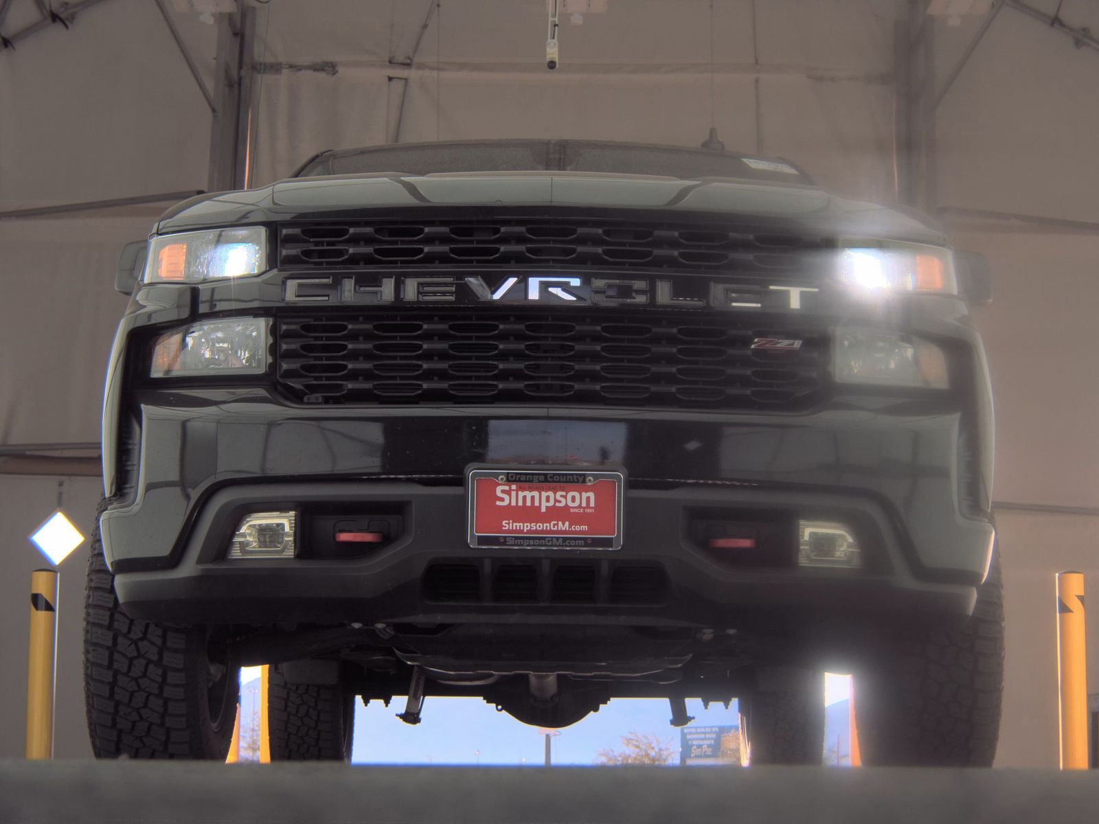 2022 Chevrolet Silverado 1500 Custom Trail Boss AWD