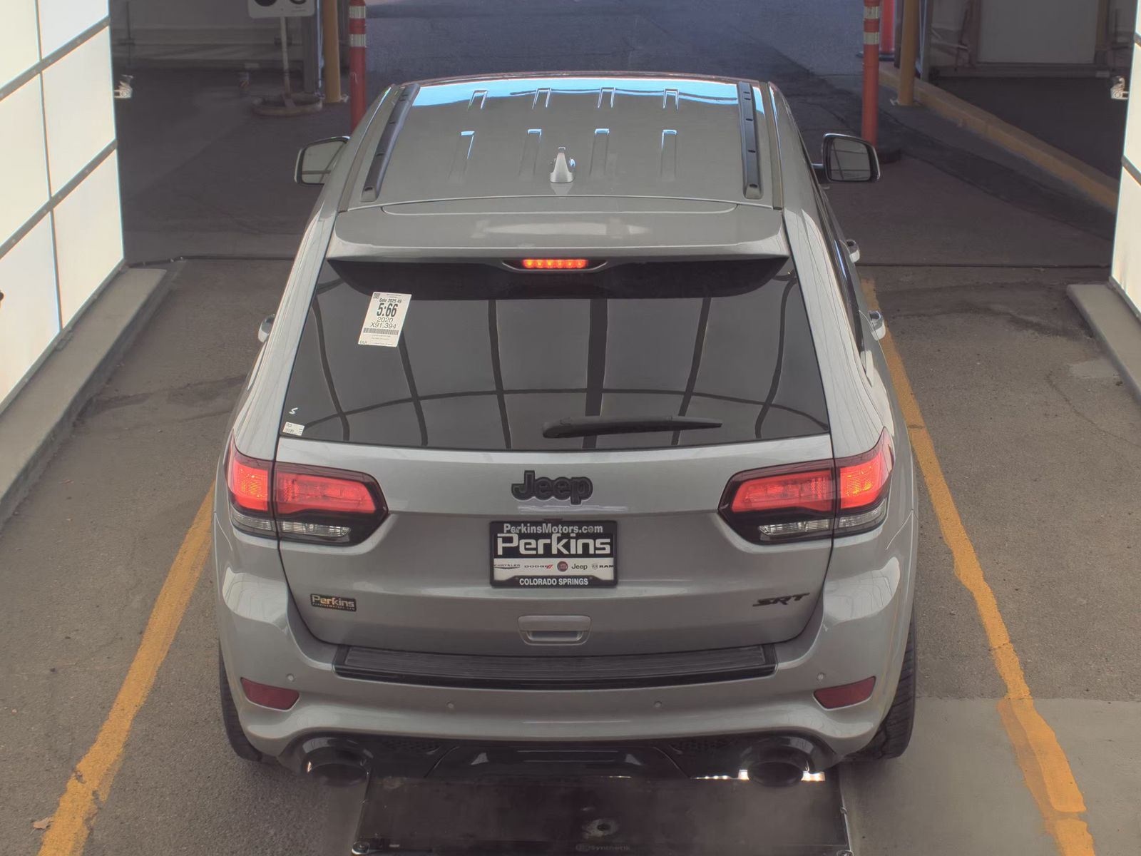 2020 Jeep Grand Cherokee SRT AWD