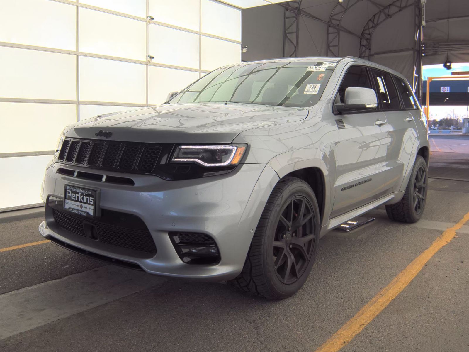 2020 Jeep Grand Cherokee SRT AWD