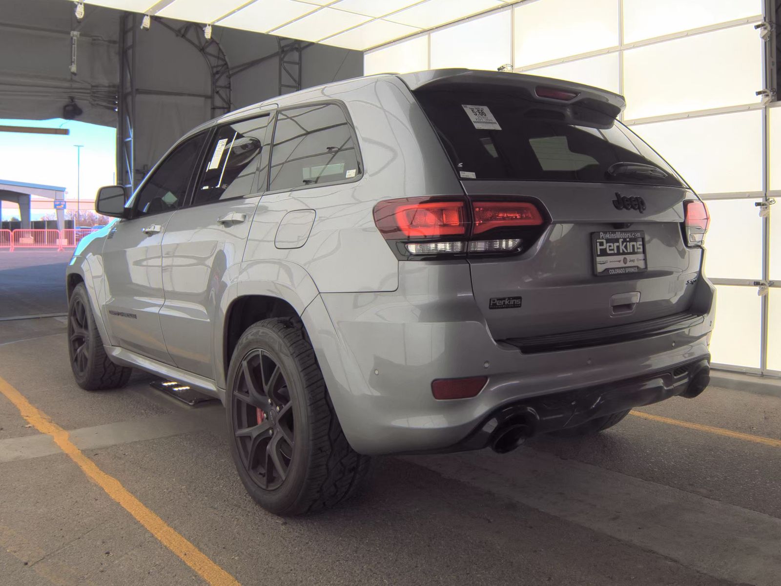 2020 Jeep Grand Cherokee SRT AWD