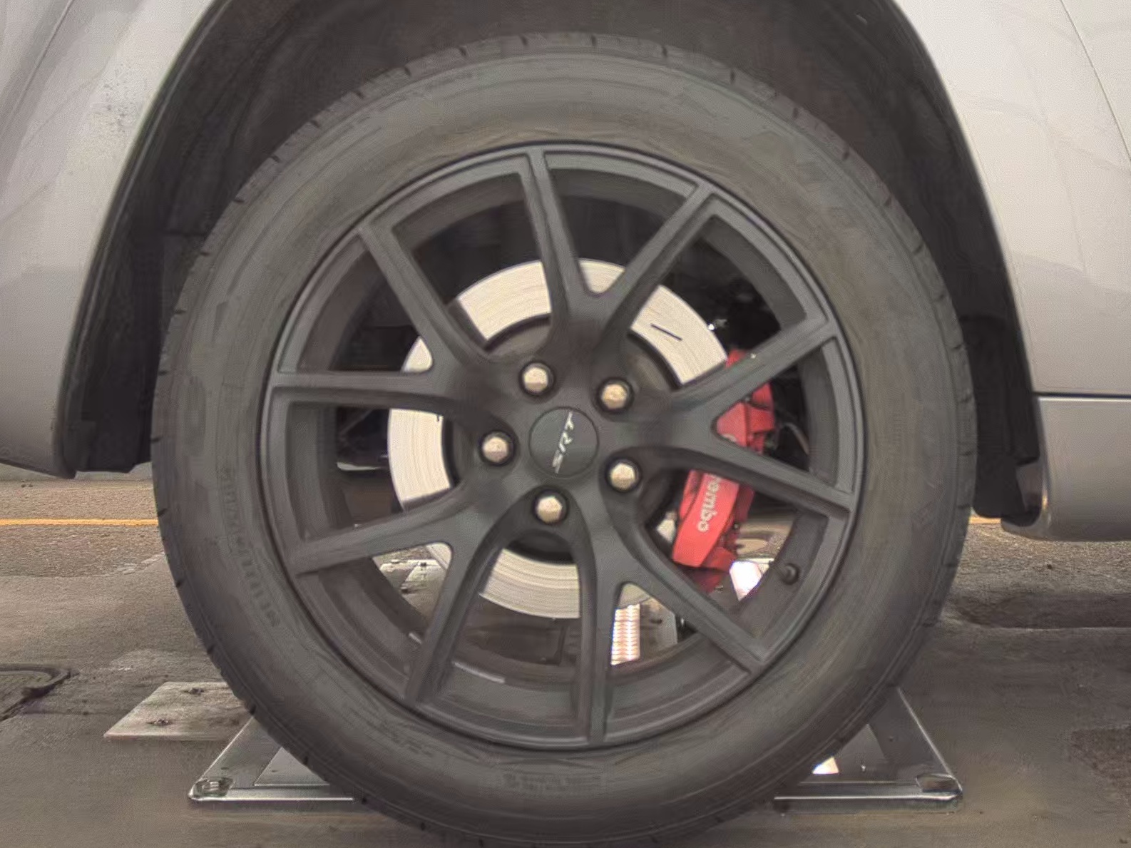 2020 Jeep Grand Cherokee SRT AWD