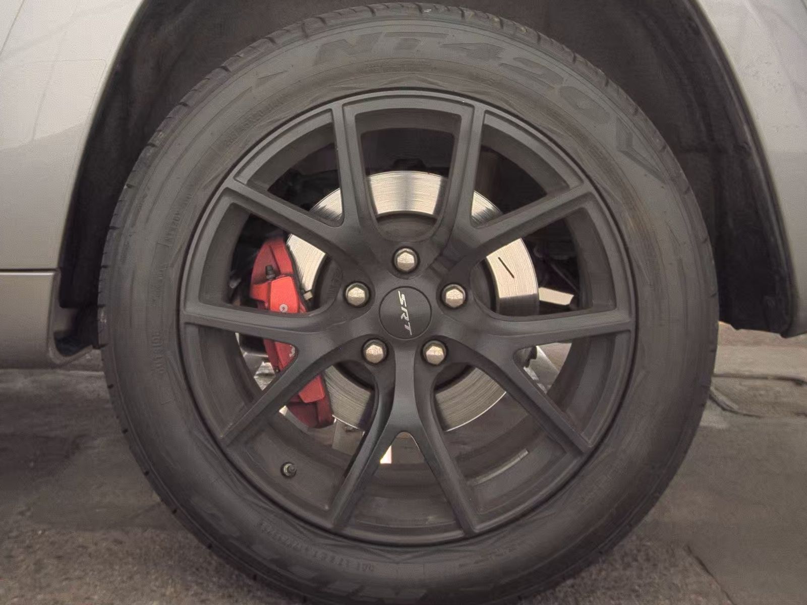 2020 Jeep Grand Cherokee SRT AWD