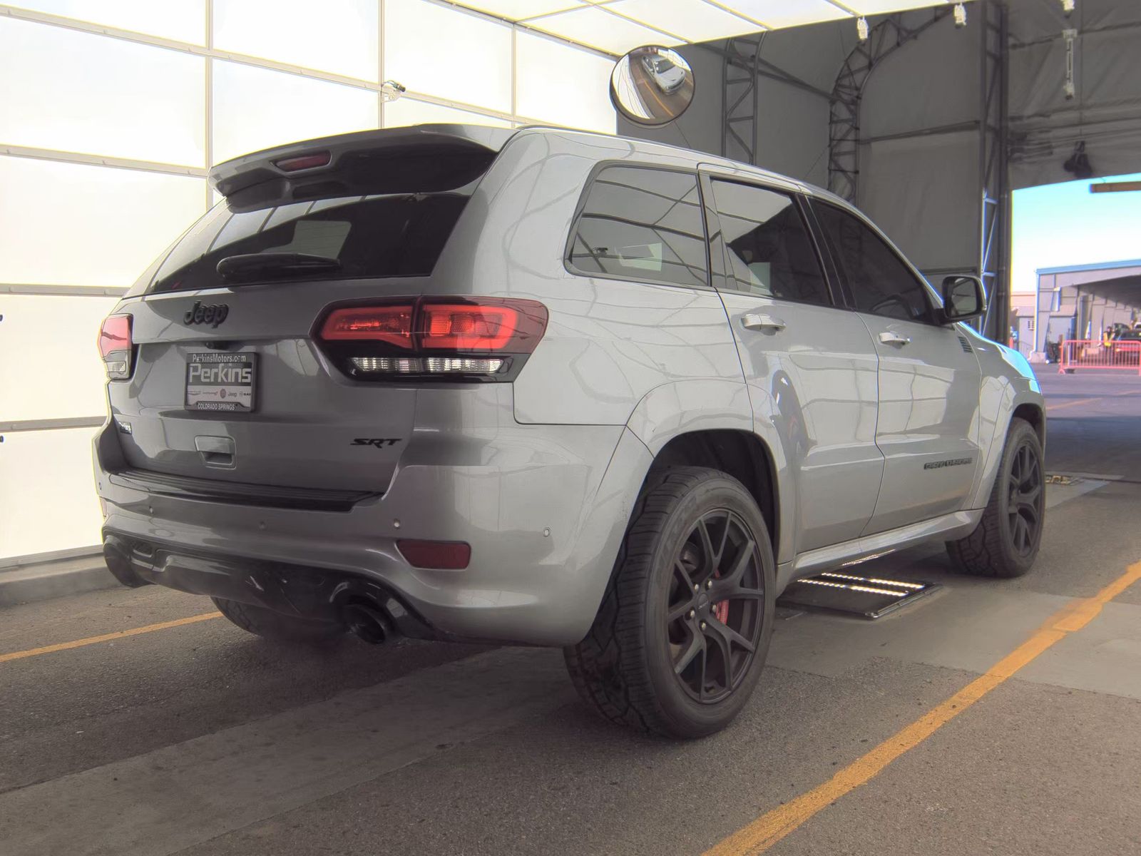 2020 Jeep Grand Cherokee SRT AWD