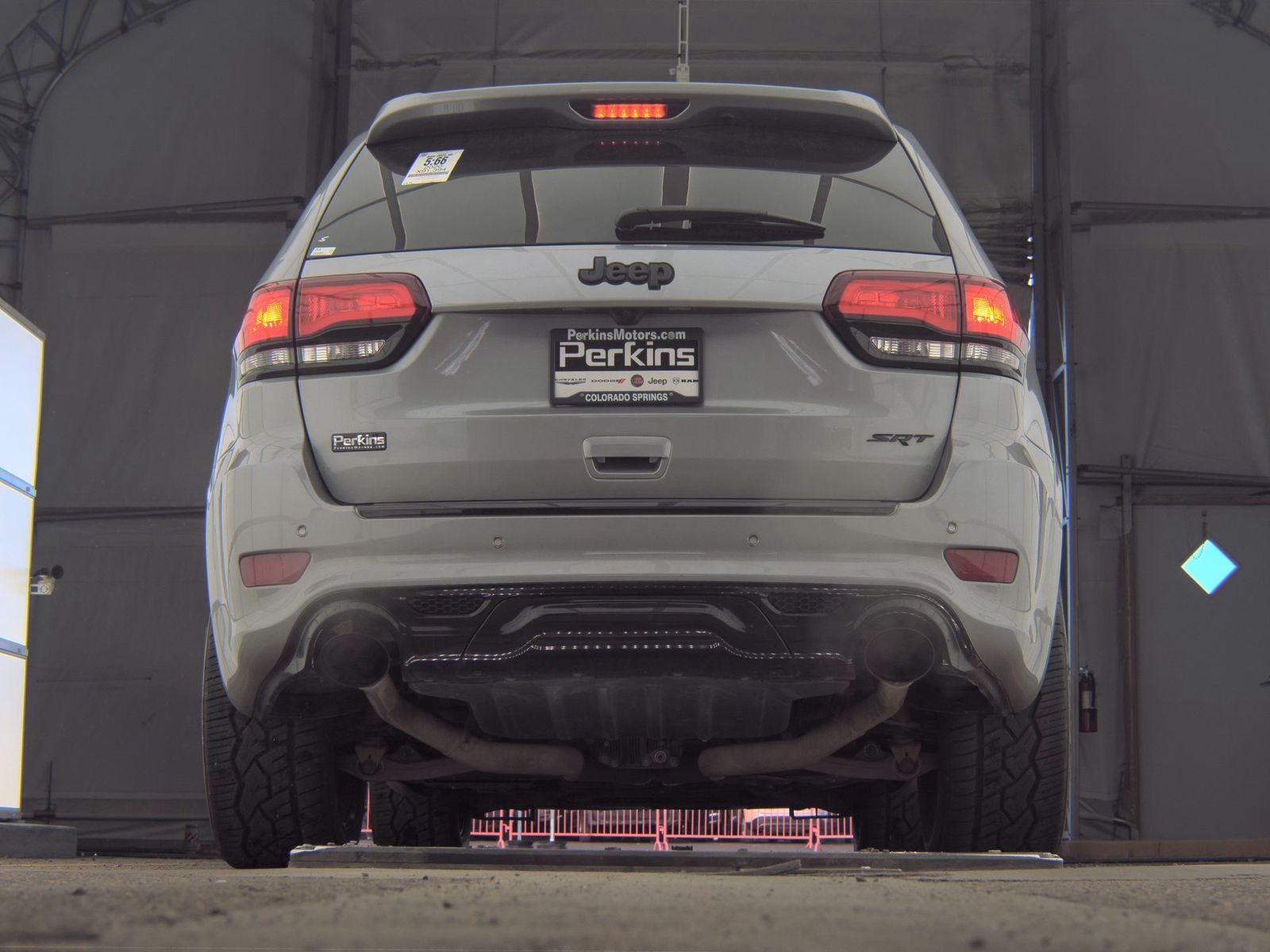 2020 Jeep Grand Cherokee SRT AWD
