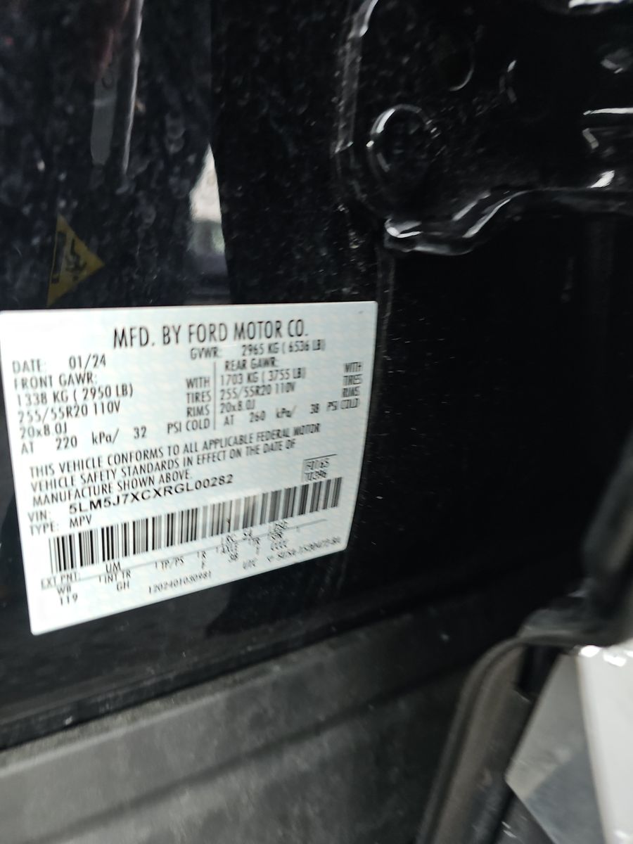 2024 Lincoln Aviator Reserve AWD