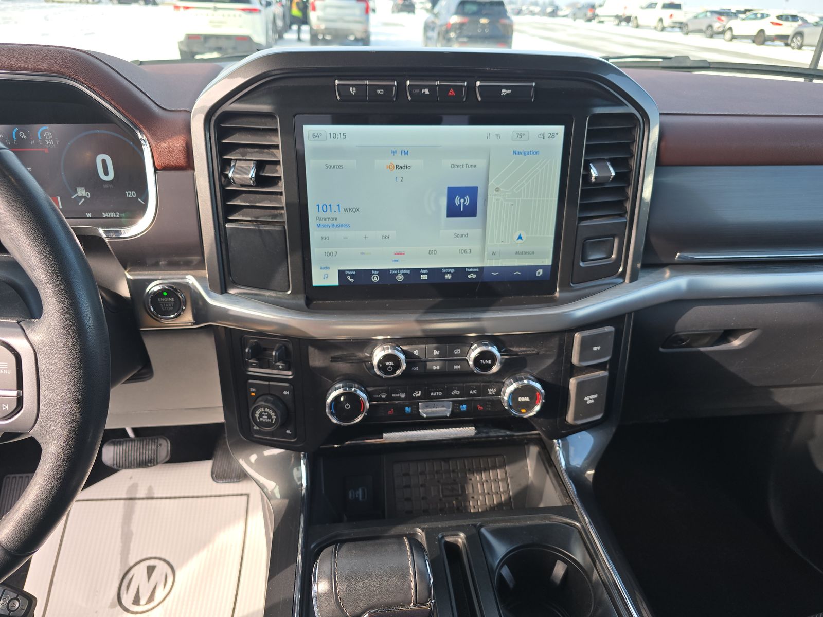 2023 Ford F-150 Hybrid Lariat AWD