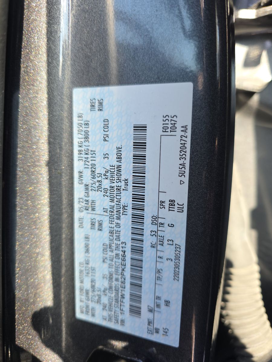 2023 Ford F-150 Lariat AWD