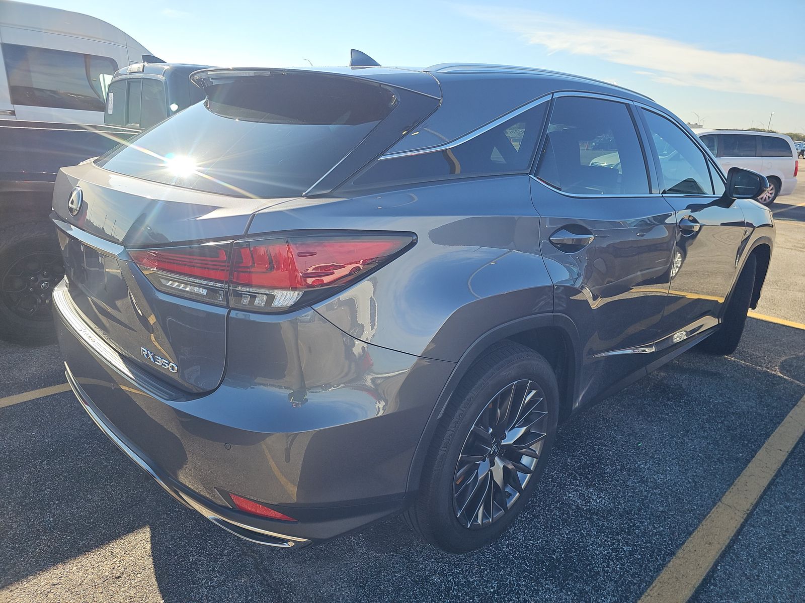2021 Lexus RX RX 350 F SPORT AWD