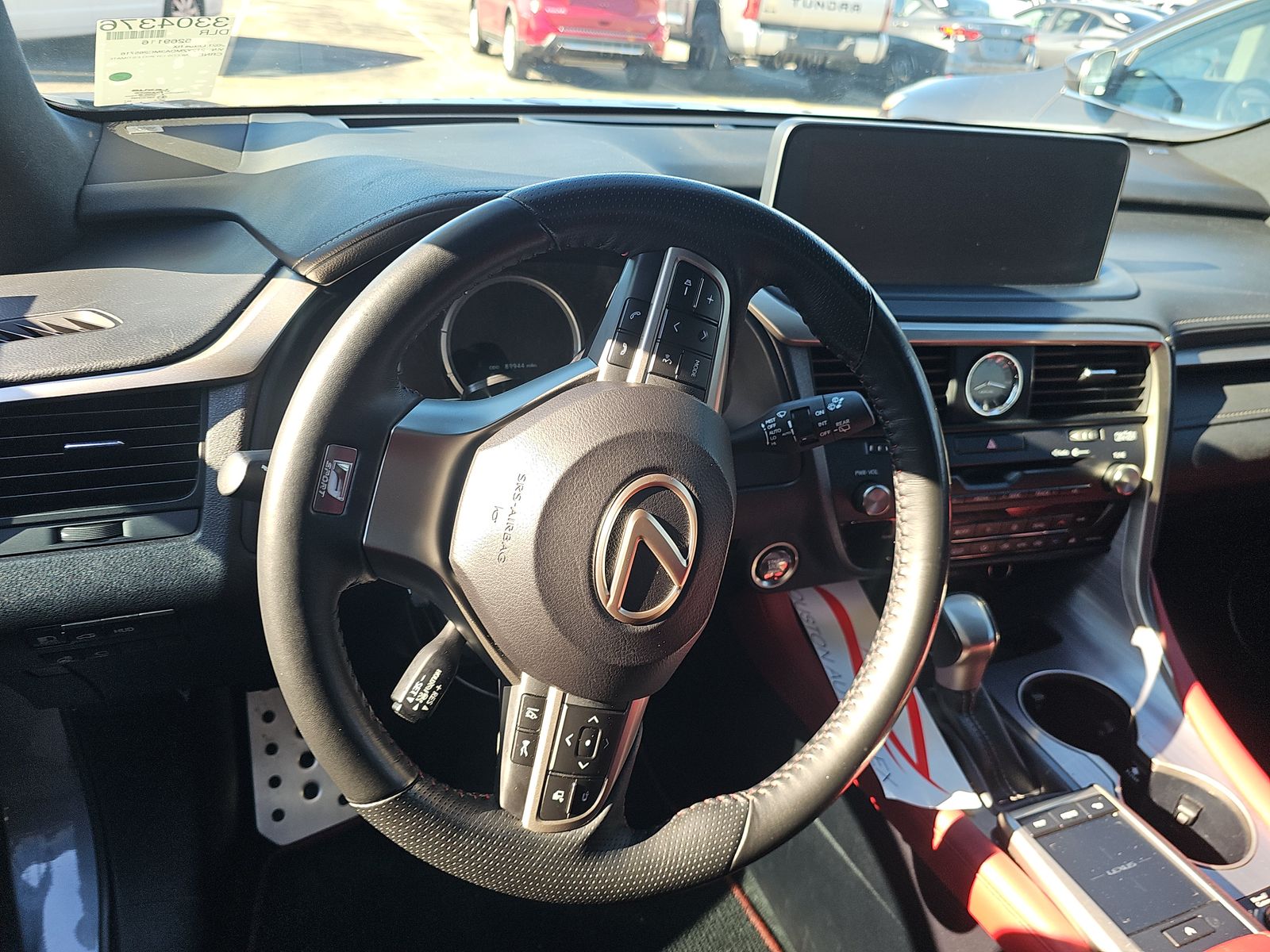 2021 Lexus RX RX 350 F SPORT AWD