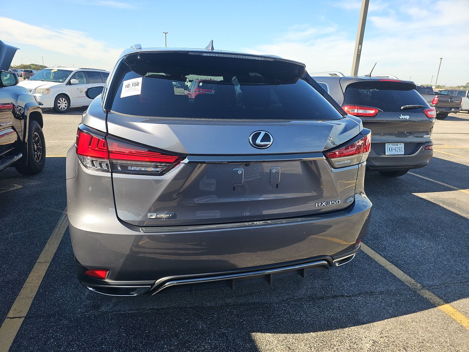 2021 Lexus RX RX 350 F SPORT AWD