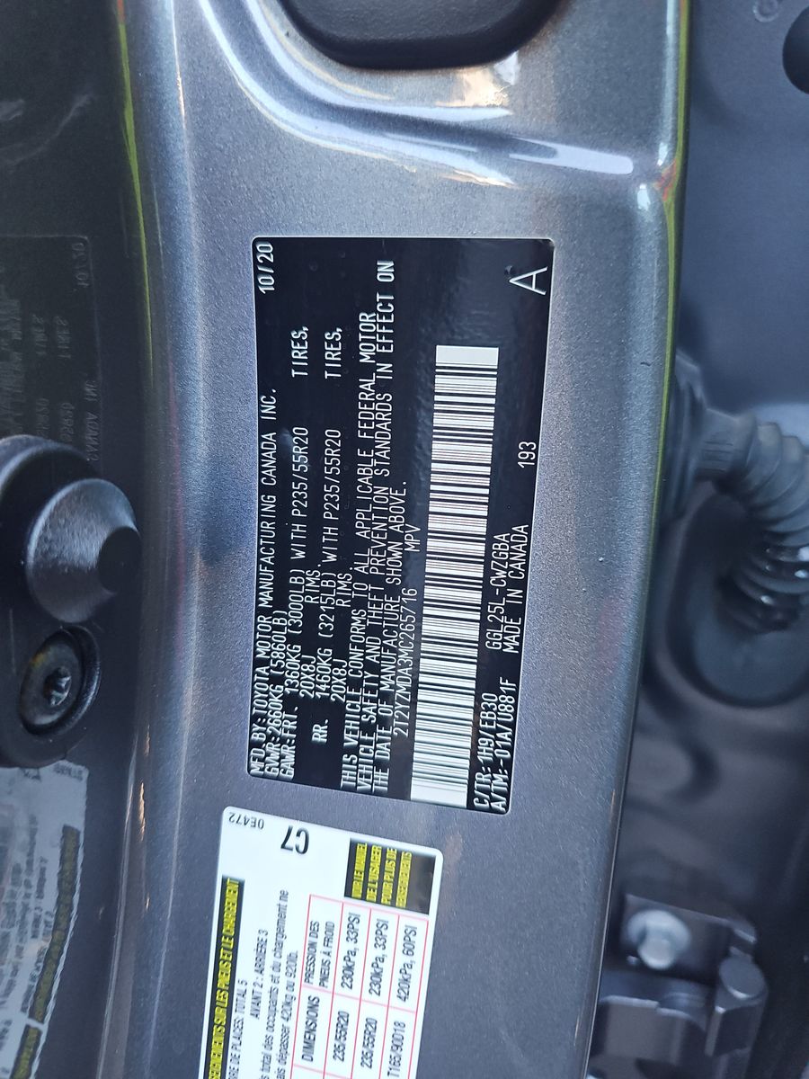 2021 Lexus RX RX 350 F SPORT AWD