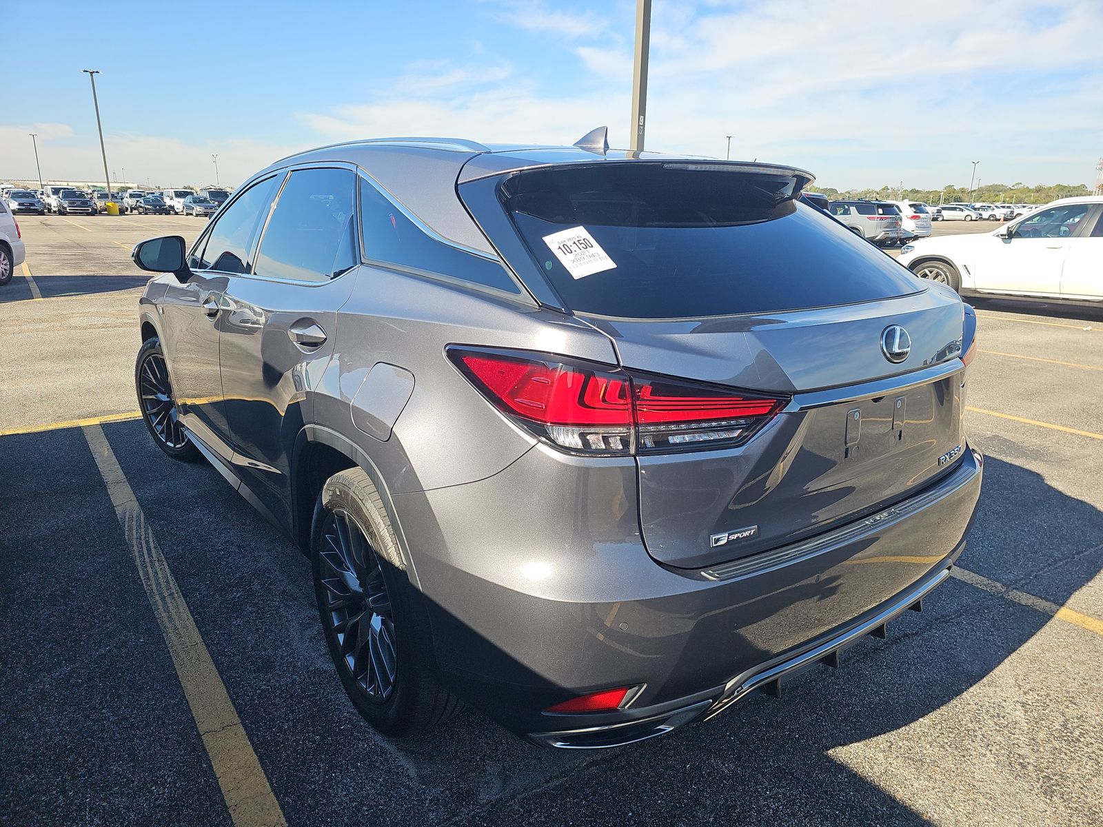 2021 Lexus RX RX 350 F SPORT AWD