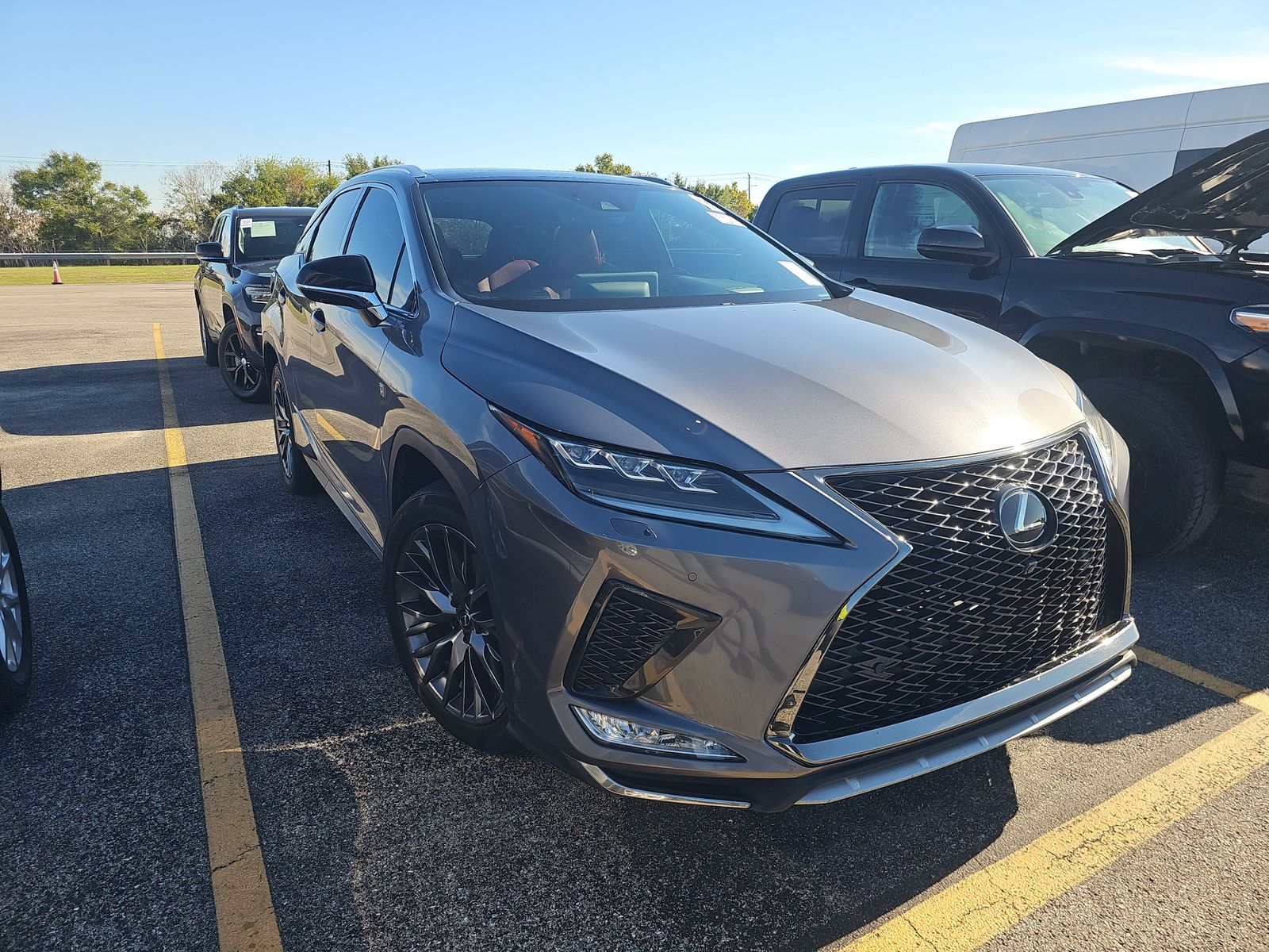 2021 Lexus RX RX 350 F SPORT AWD