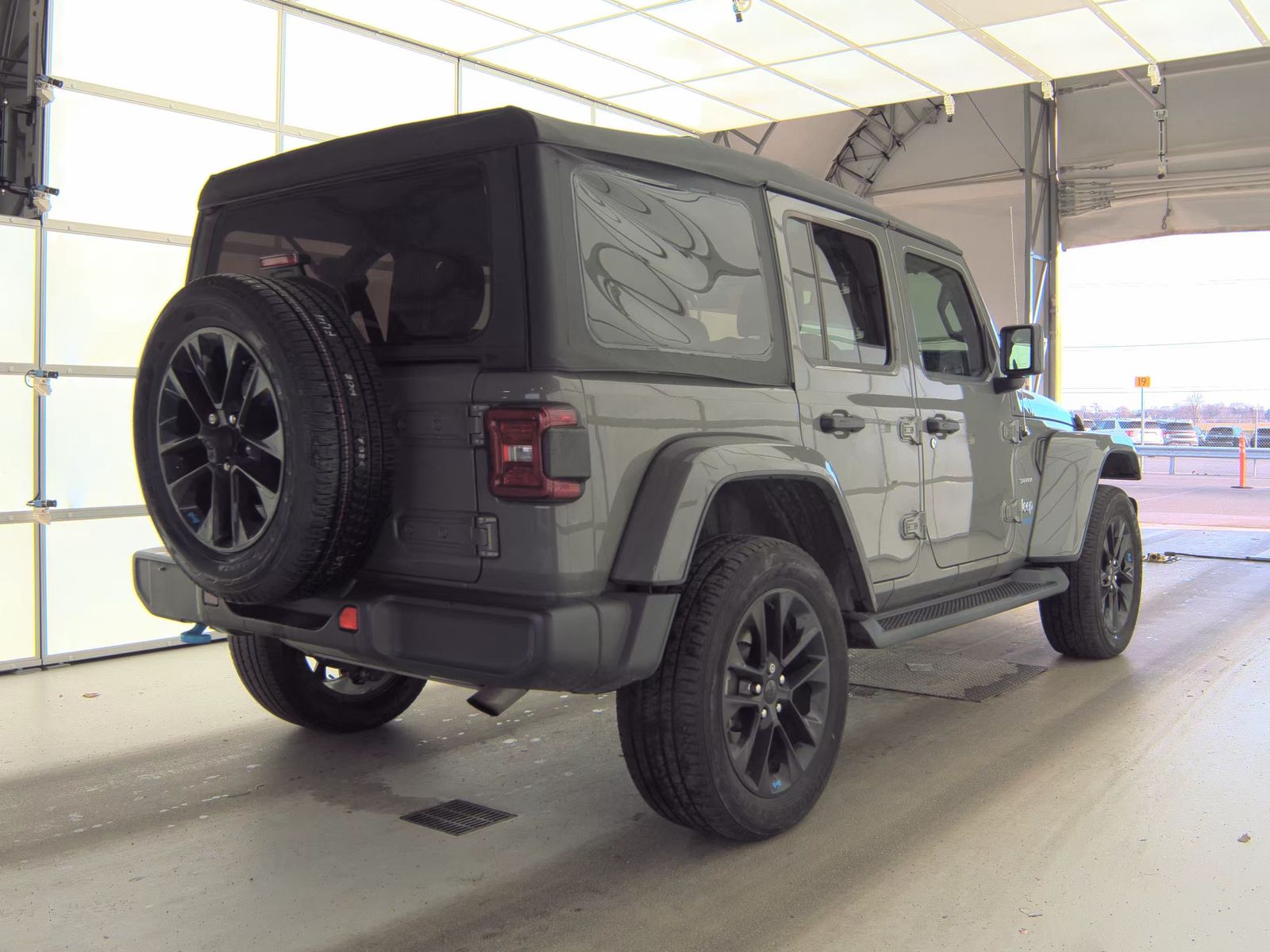 2022 Jeep Wrangler Unlimited 4xe Sahara AWD